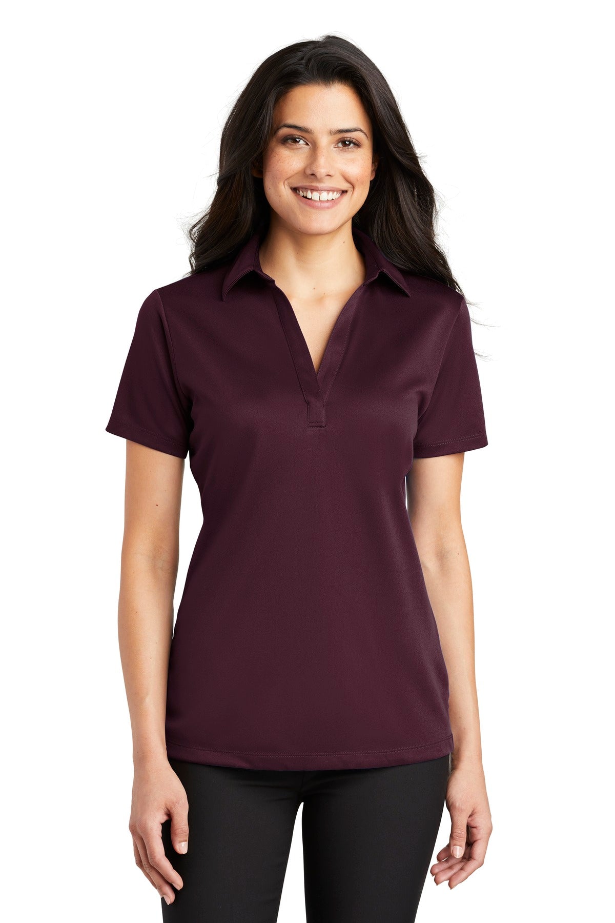 Port Authority® Women's Silk Touch Performance Polo (CORE COLORS)