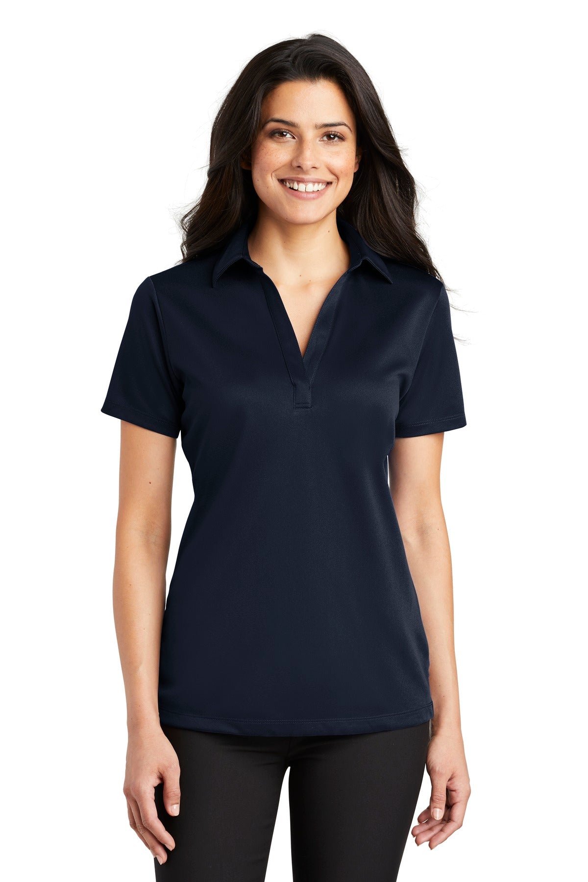 Port Authority® Women's Silk Touch Performance Polo (CORE COLORS)