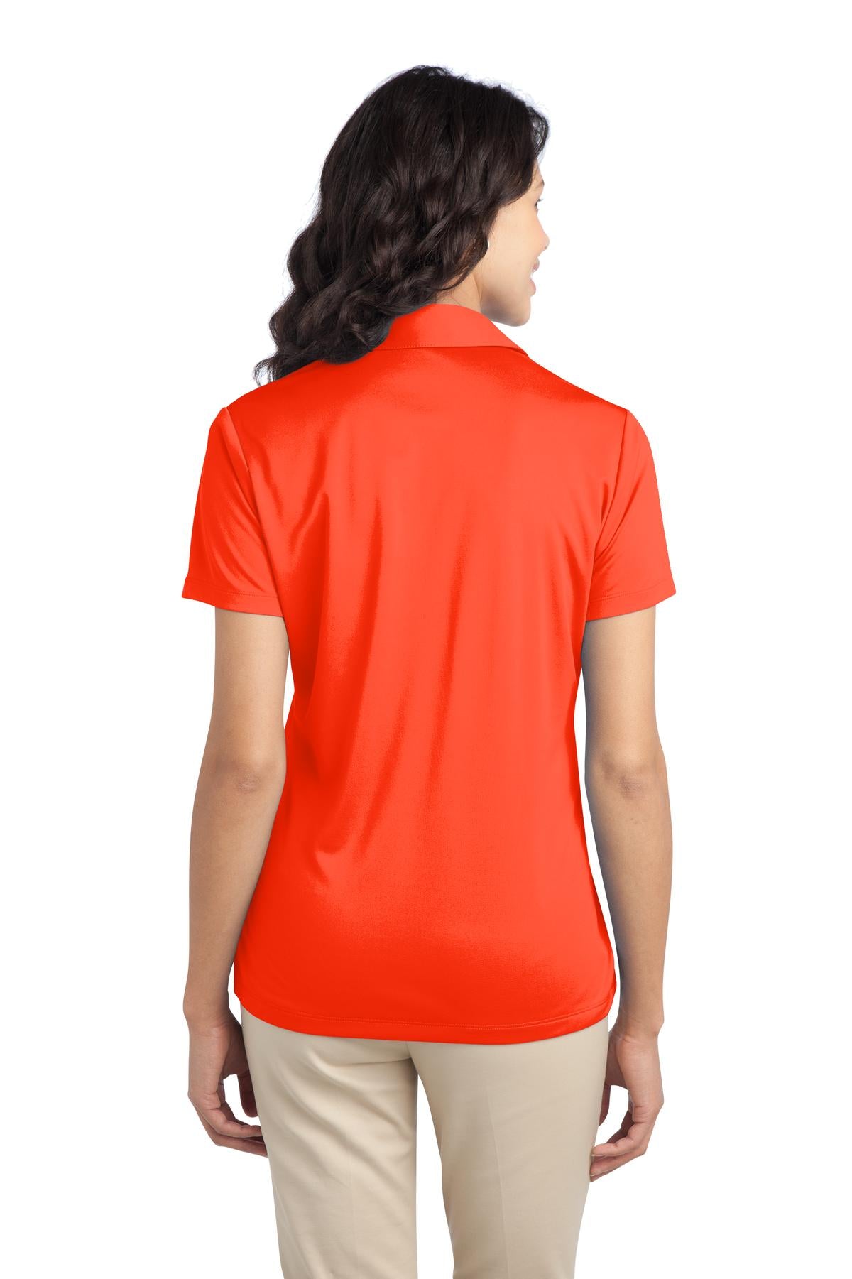 Port Authority® Women's Silk Touch Performance Polo (CORE COLORS)