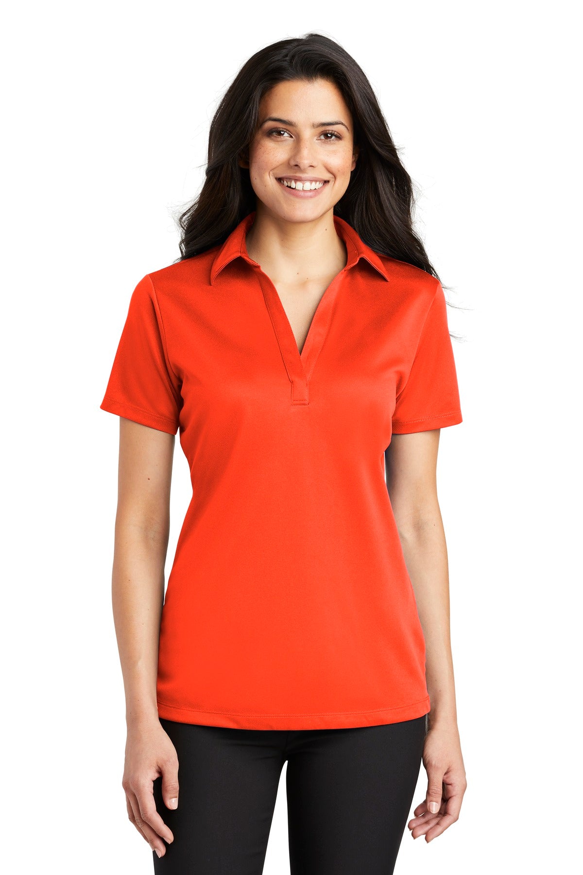 Port Authority® Women's Silk Touch Performance Polo (CORE COLORS)