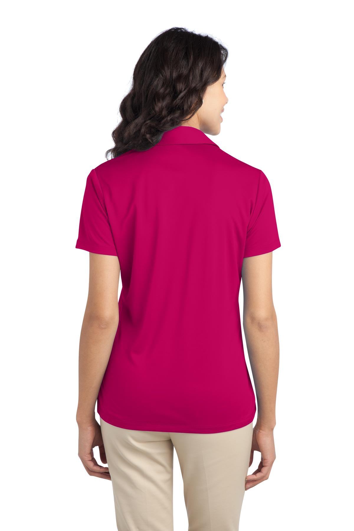 Port Authority® Women's Silk Touch Performance Polo (CORE COLORS)