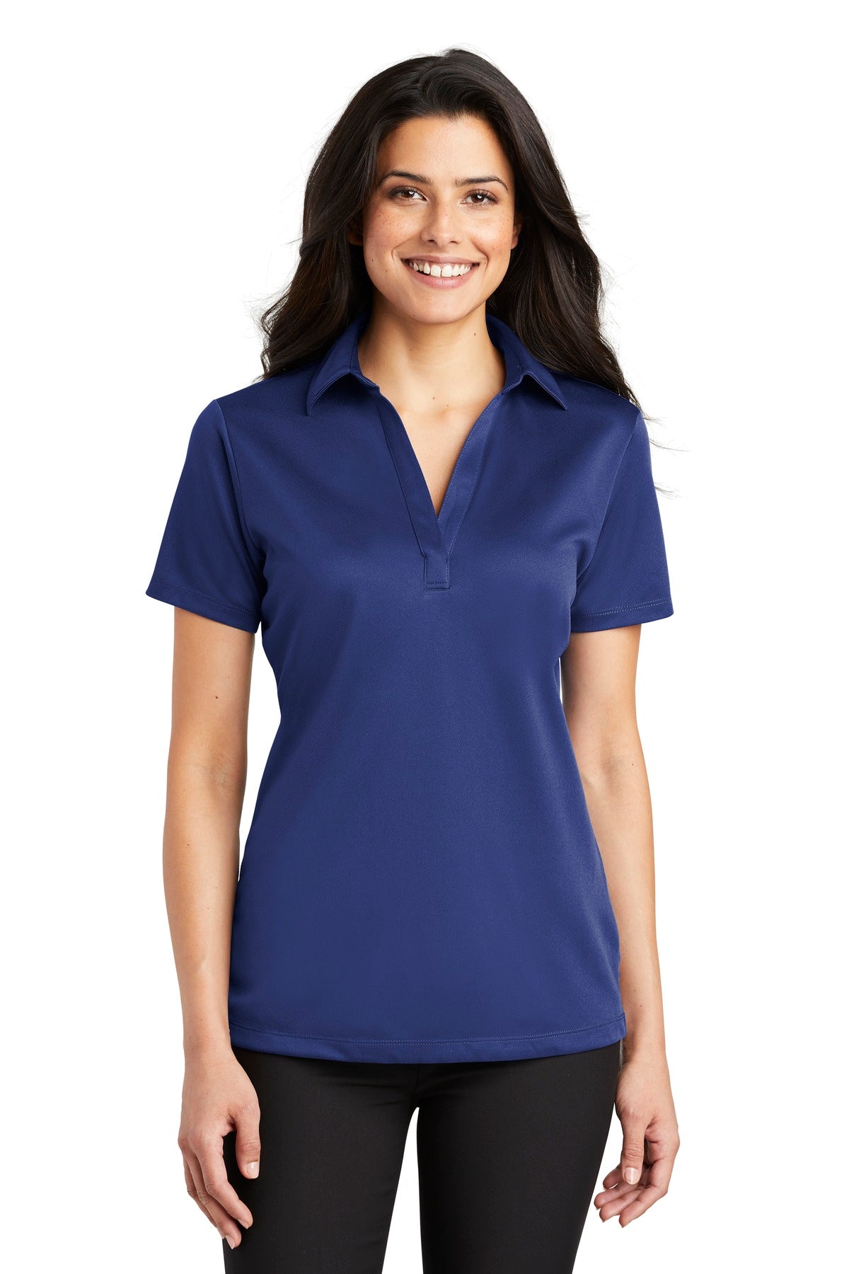 Port Authority® Women's Silk Touch Performance Polo (CORE COLORS)