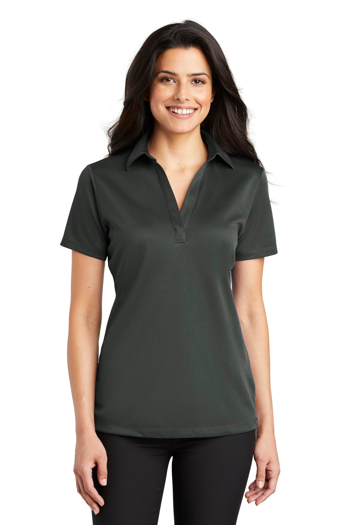 Port Authority® Women's Silk Touch Performance Polo (CORE COLORS)