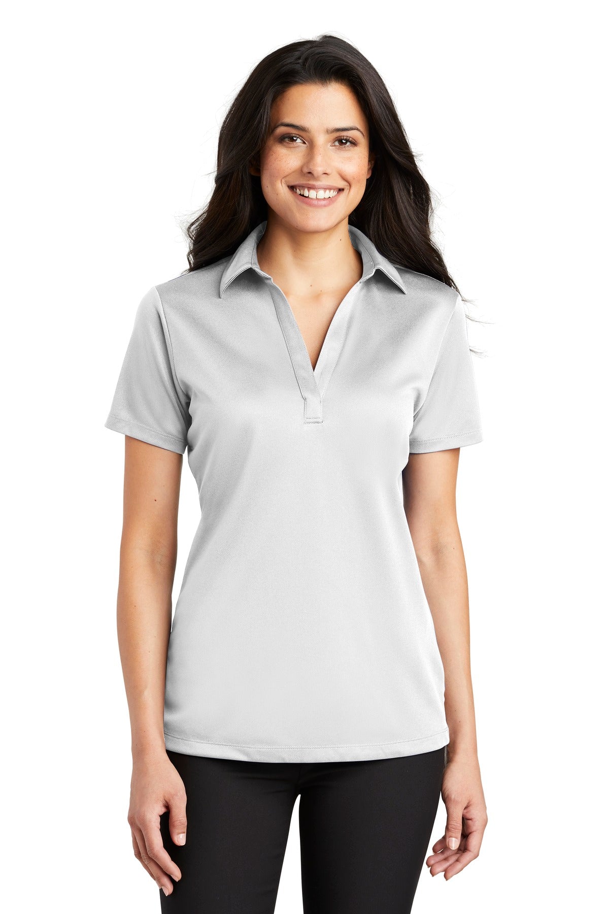 Port Authority® Women's Silk Touch Performance Polo (CORE COLORS)