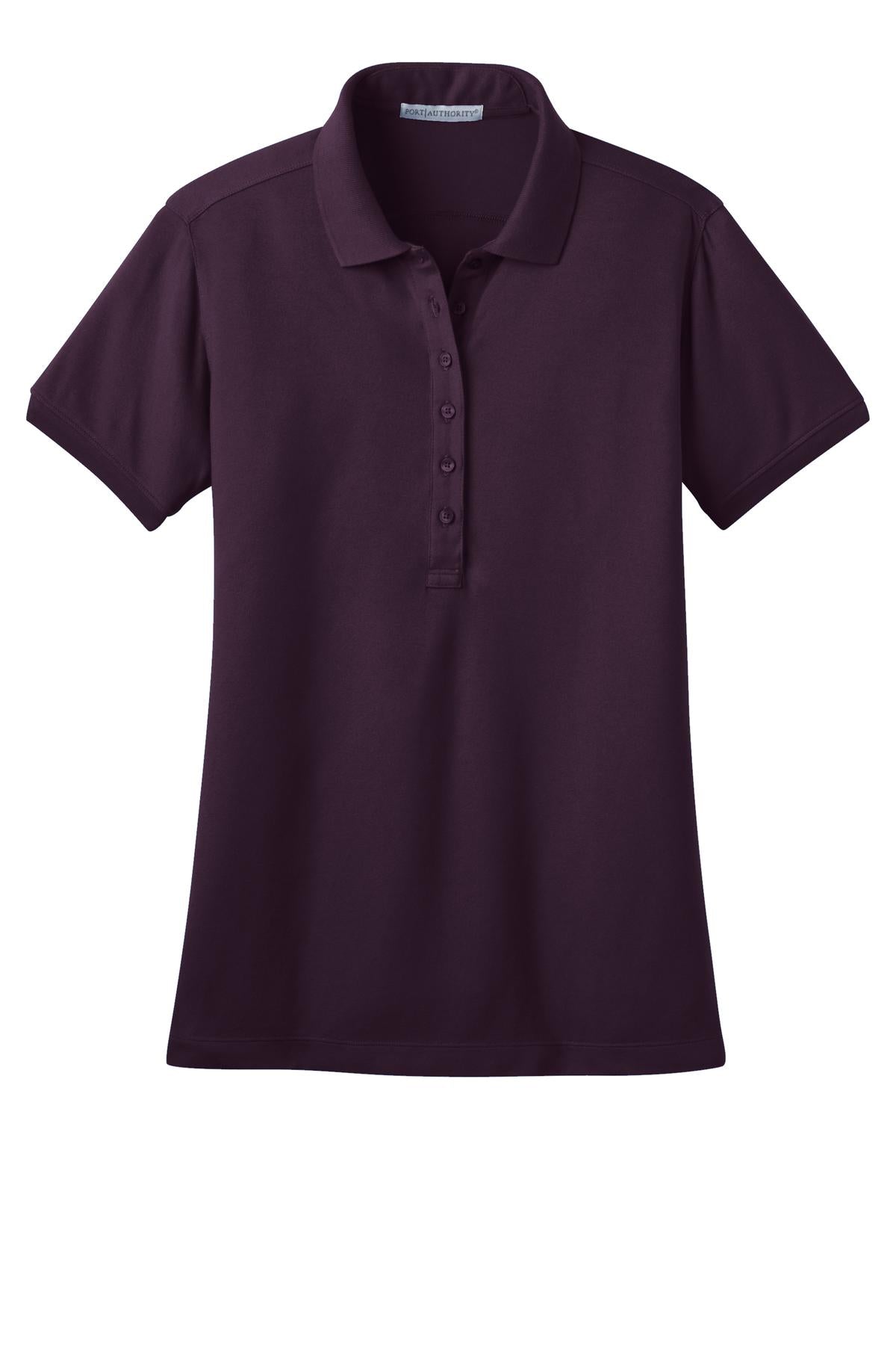 Port Authority® Women's Stretch Pique Polo