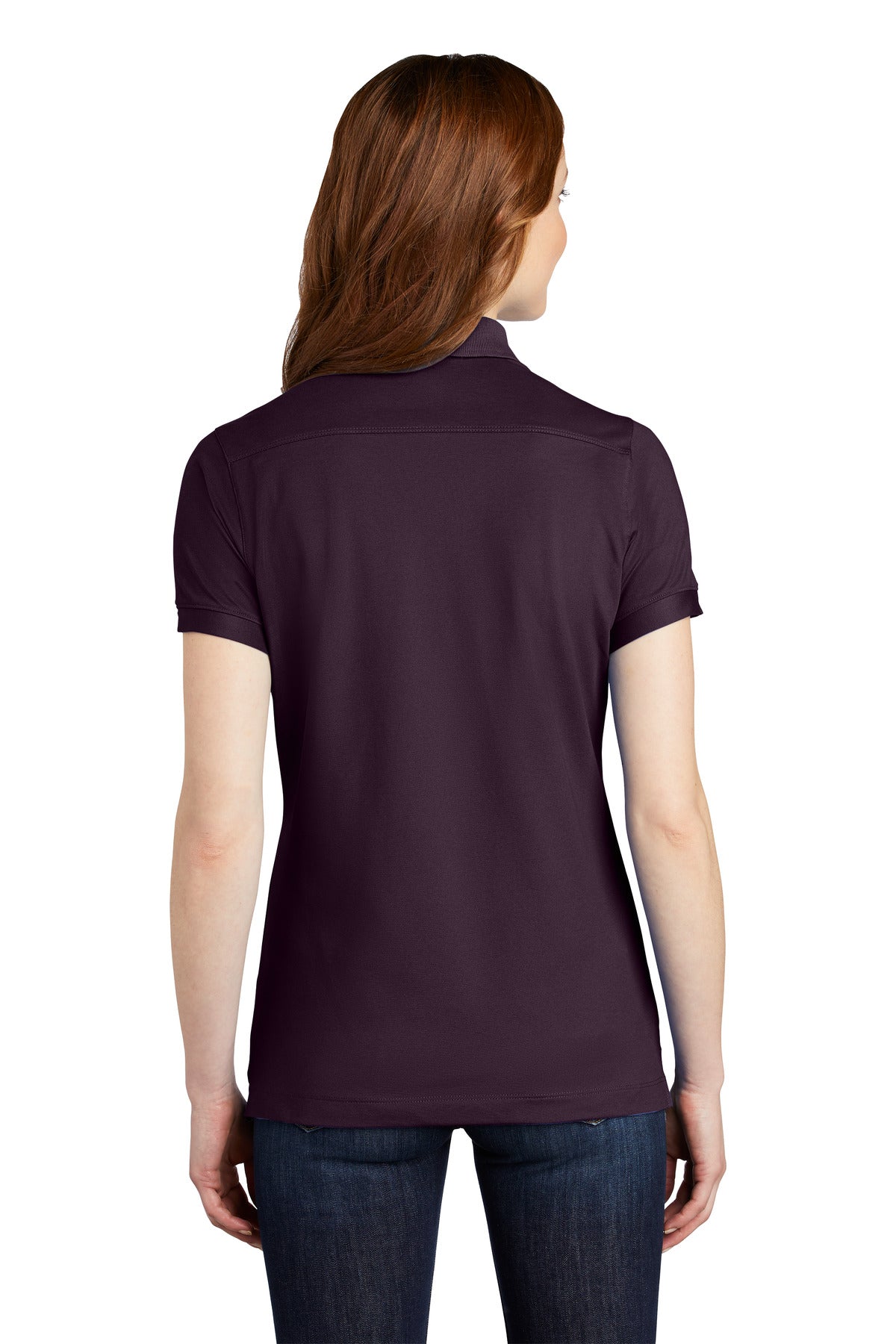 Port Authority® Women's Stretch Pique Polo