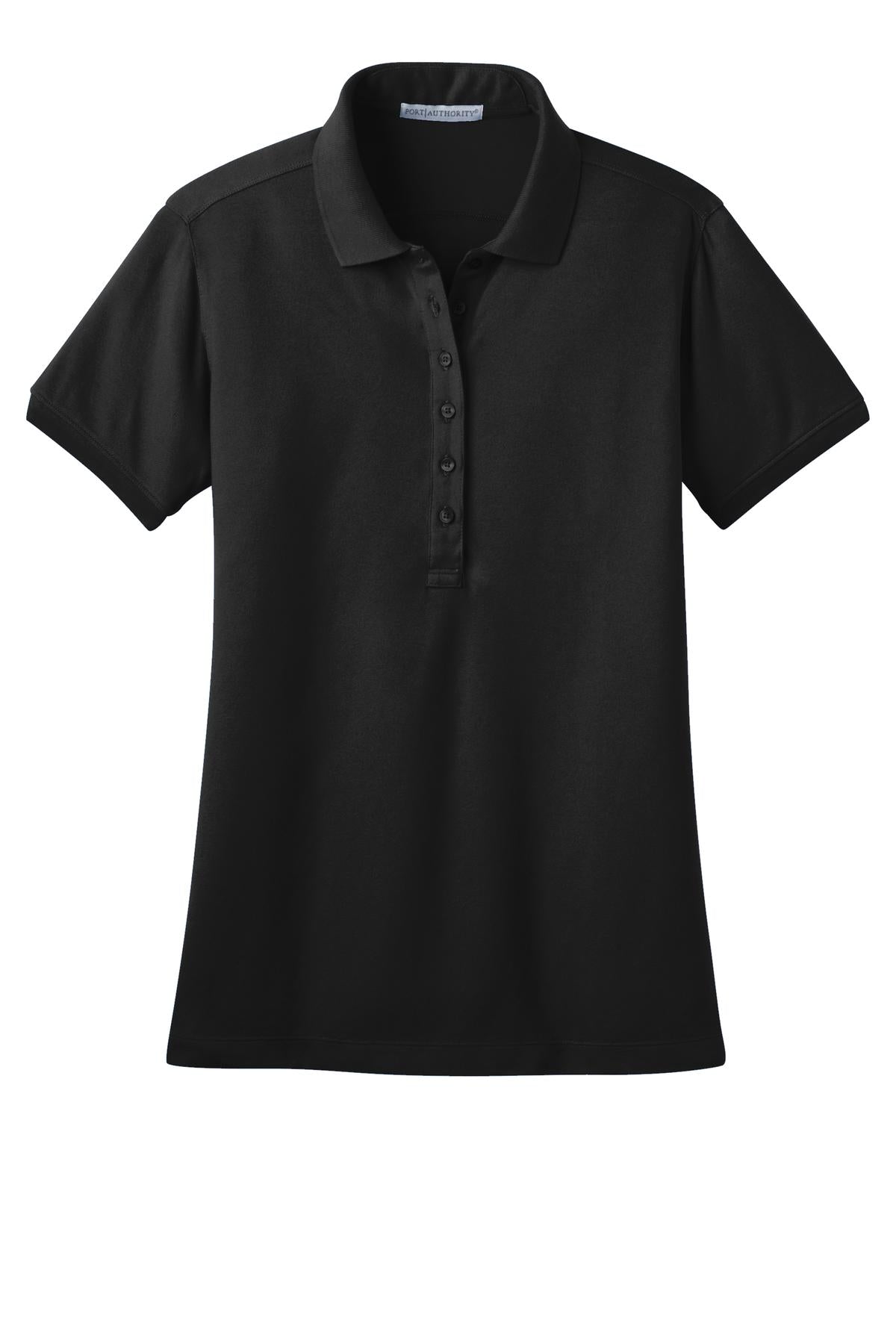 Port Authority® Women's Stretch Pique Polo