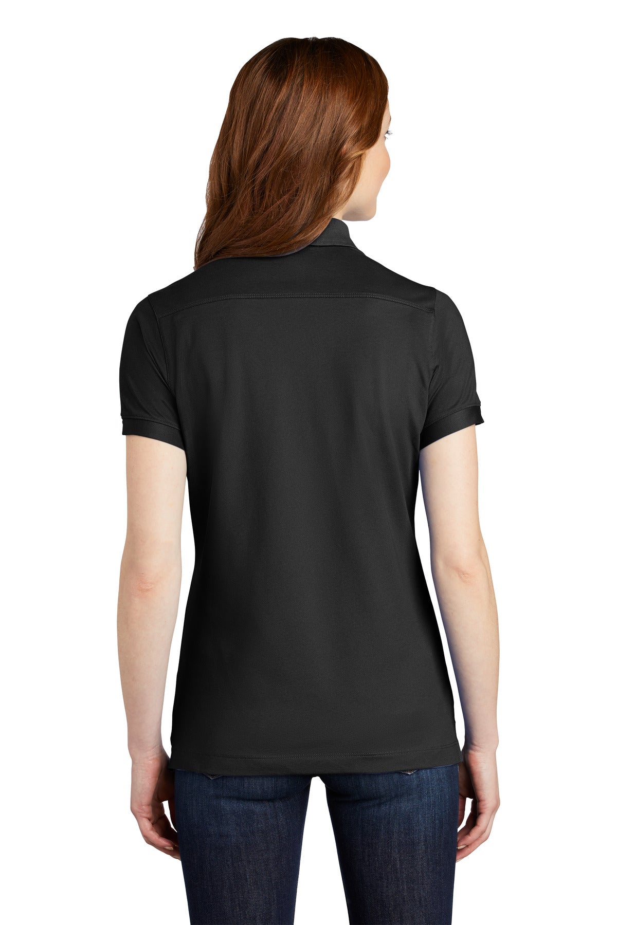 Port Authority® Women's Stretch Pique Polo