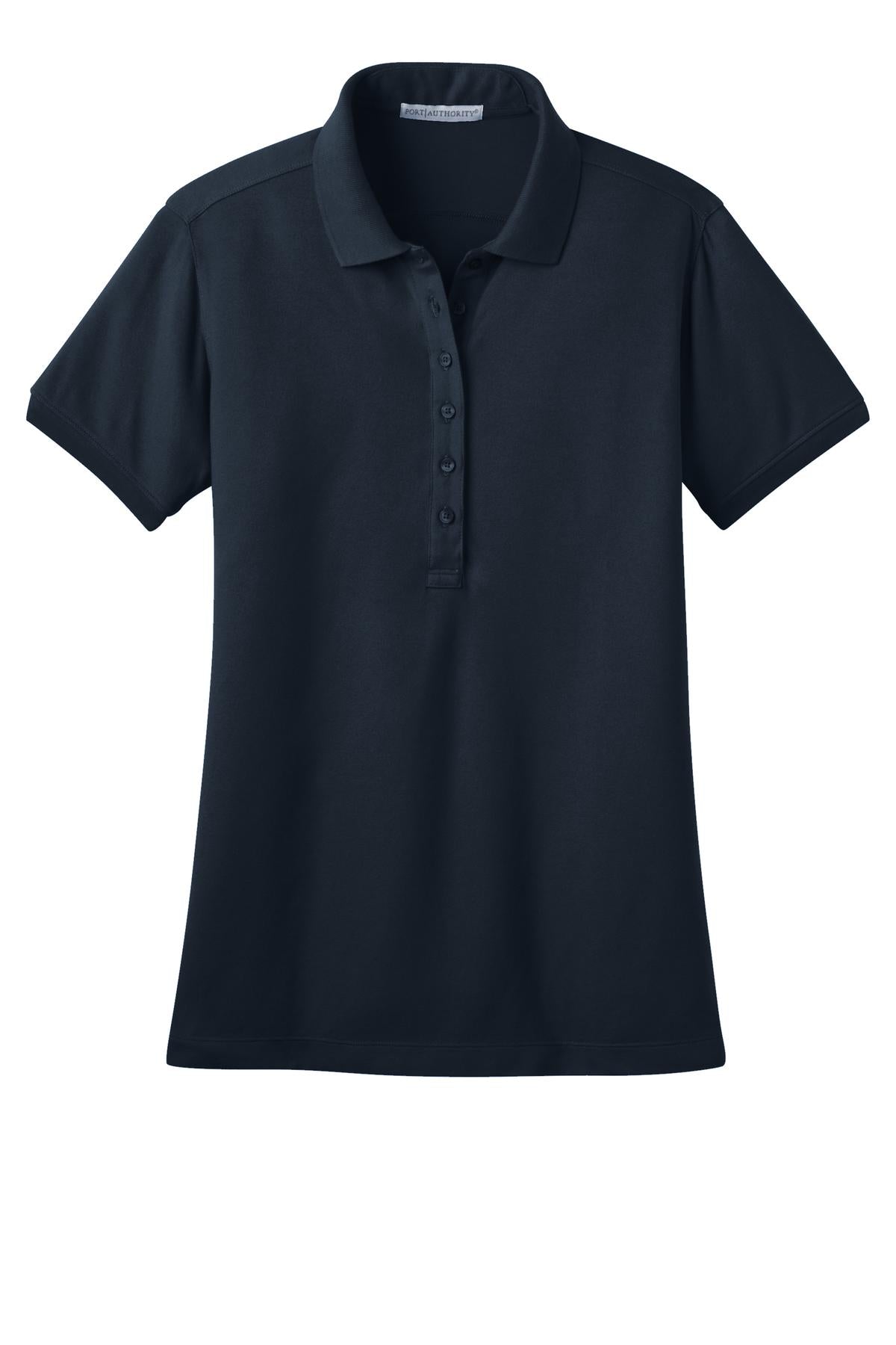 Port Authority® Women's Stretch Pique Polo