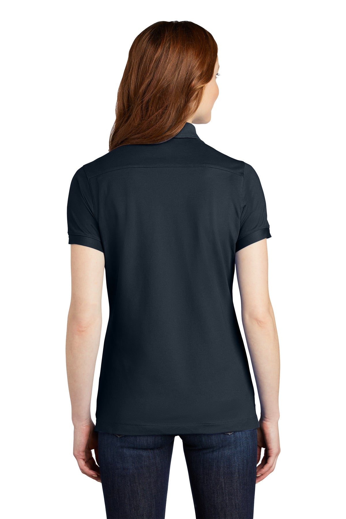 Port Authority® Women's Stretch Pique Polo