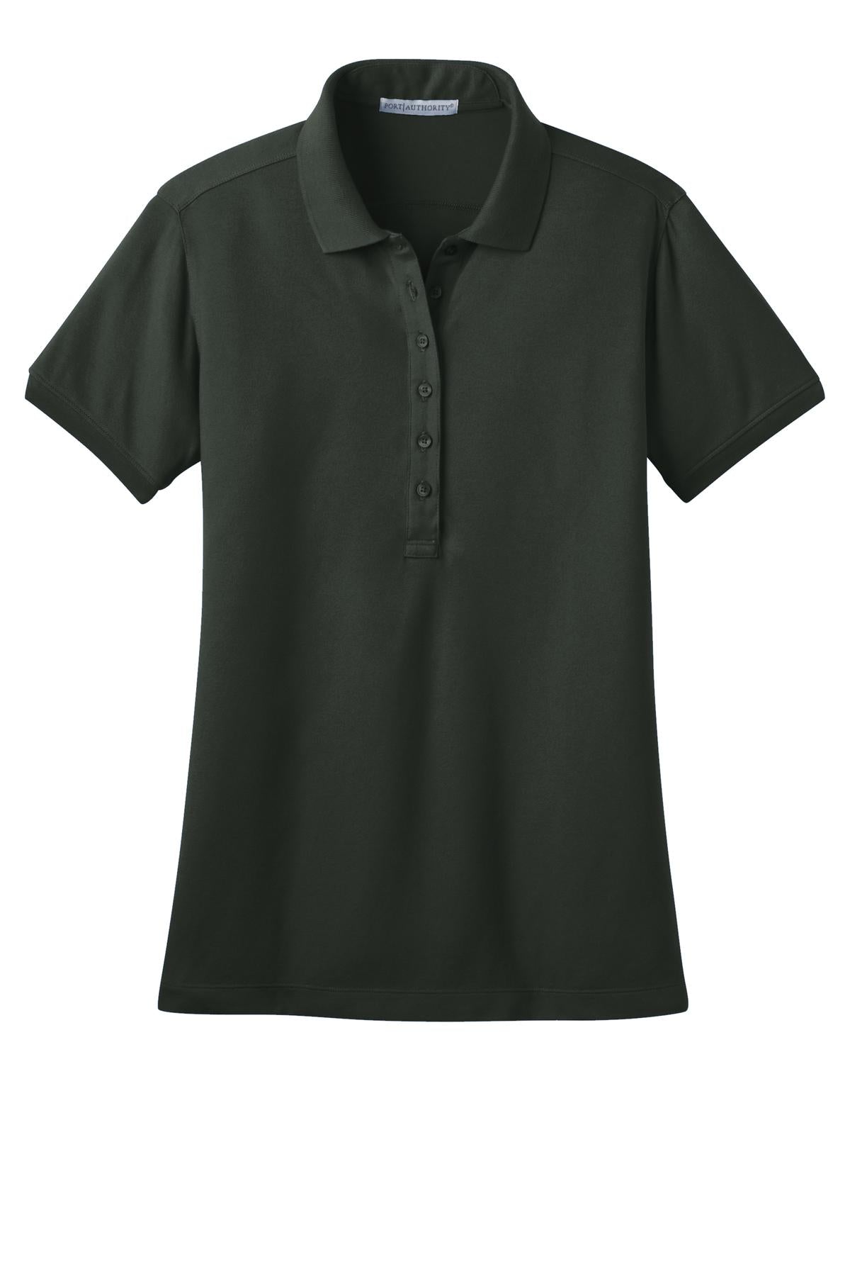 Port Authority® Women's Stretch Pique Polo