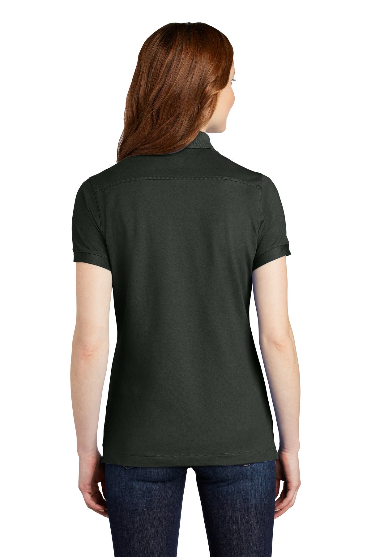 Port Authority® Women's Stretch Pique Polo