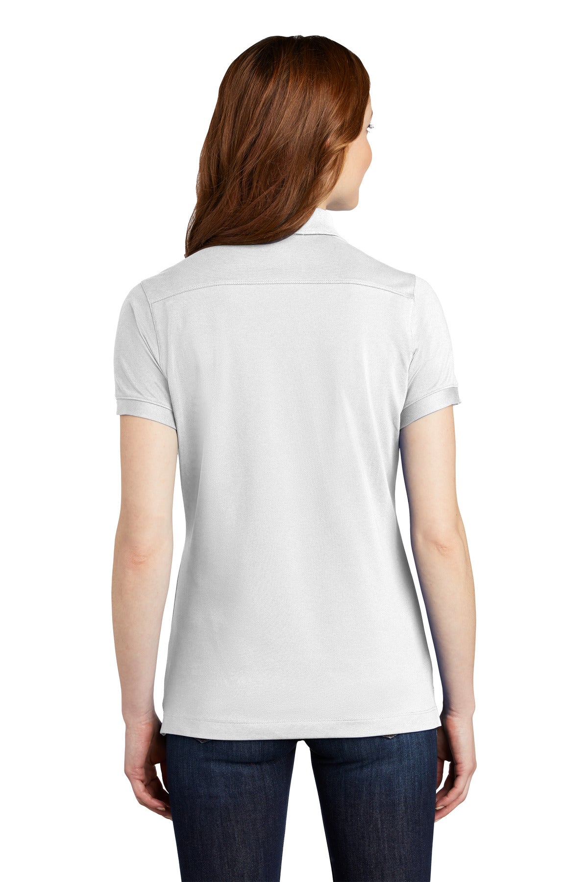 Port Authority® Women's Stretch Pique Polo