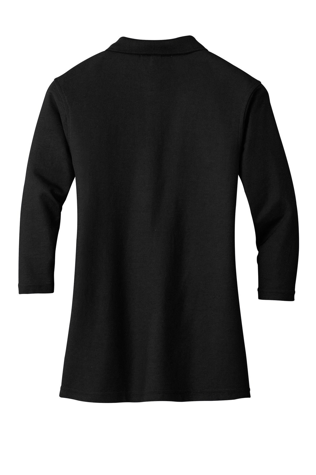 Port Authority® Women's Silk Touch 3/4-Sleeve Polo