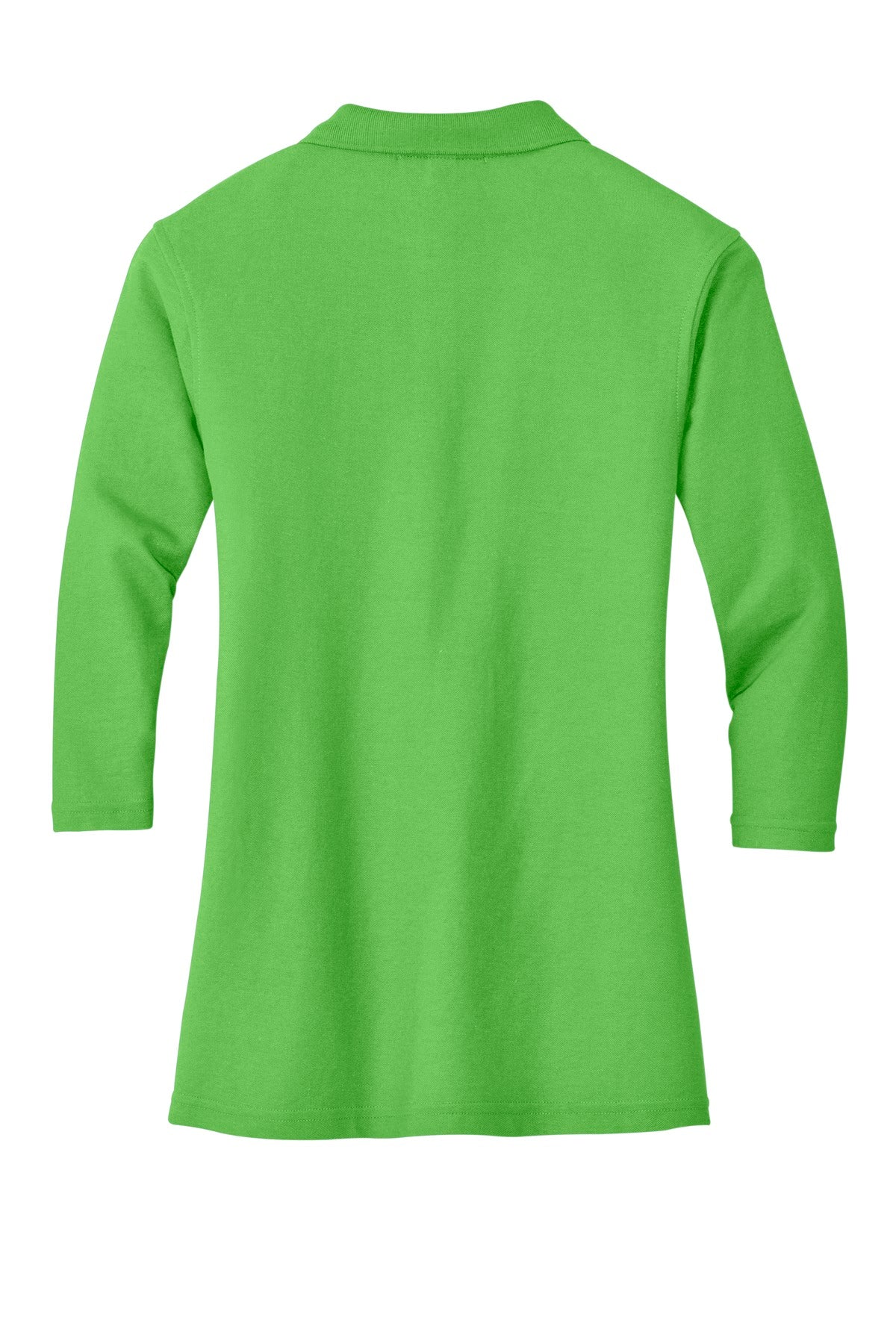 Port Authority® Women's Silk Touch 3/4-Sleeve Polo