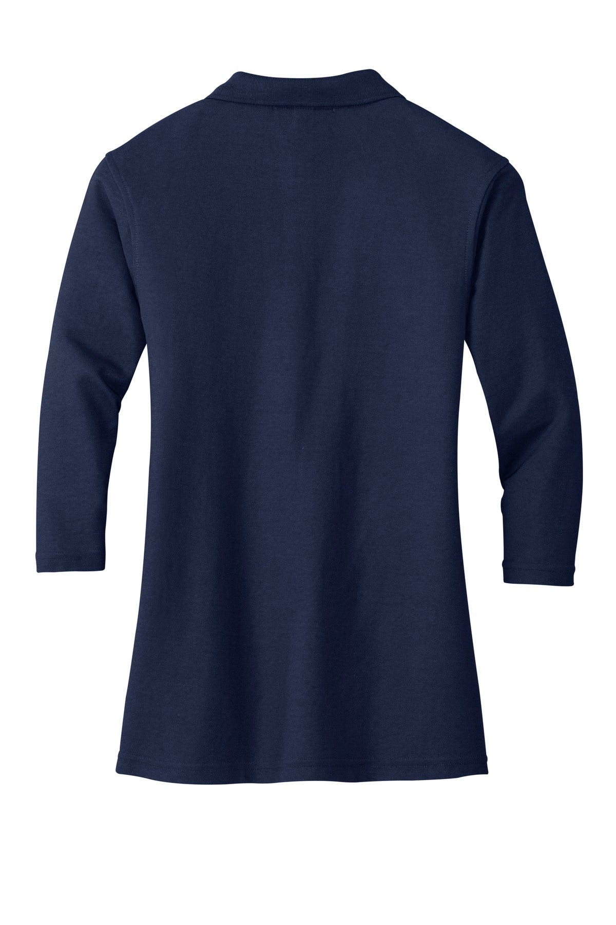Port Authority® Women's Silk Touch 3/4-Sleeve Polo