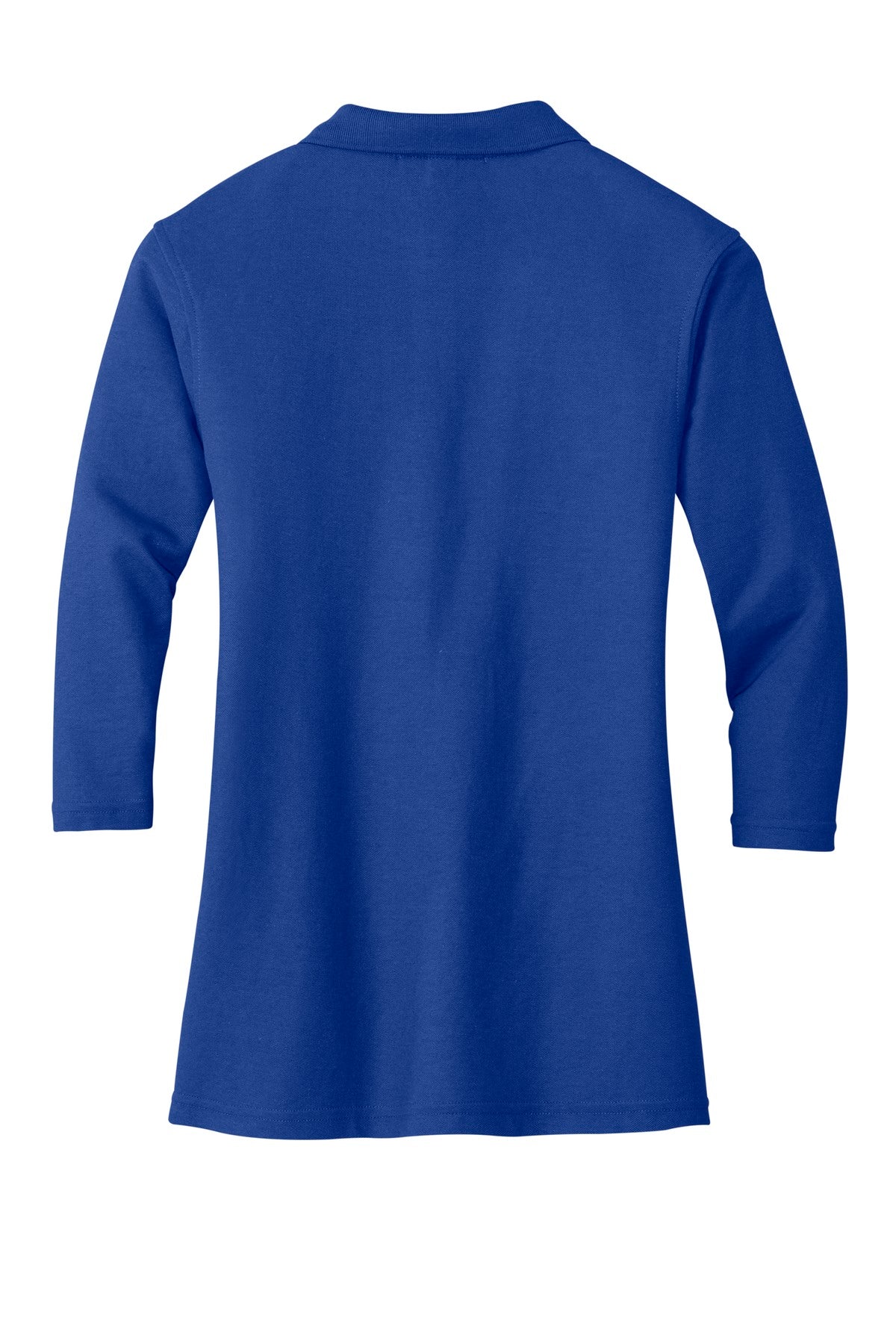 Port Authority® Women's Silk Touch 3/4-Sleeve Polo