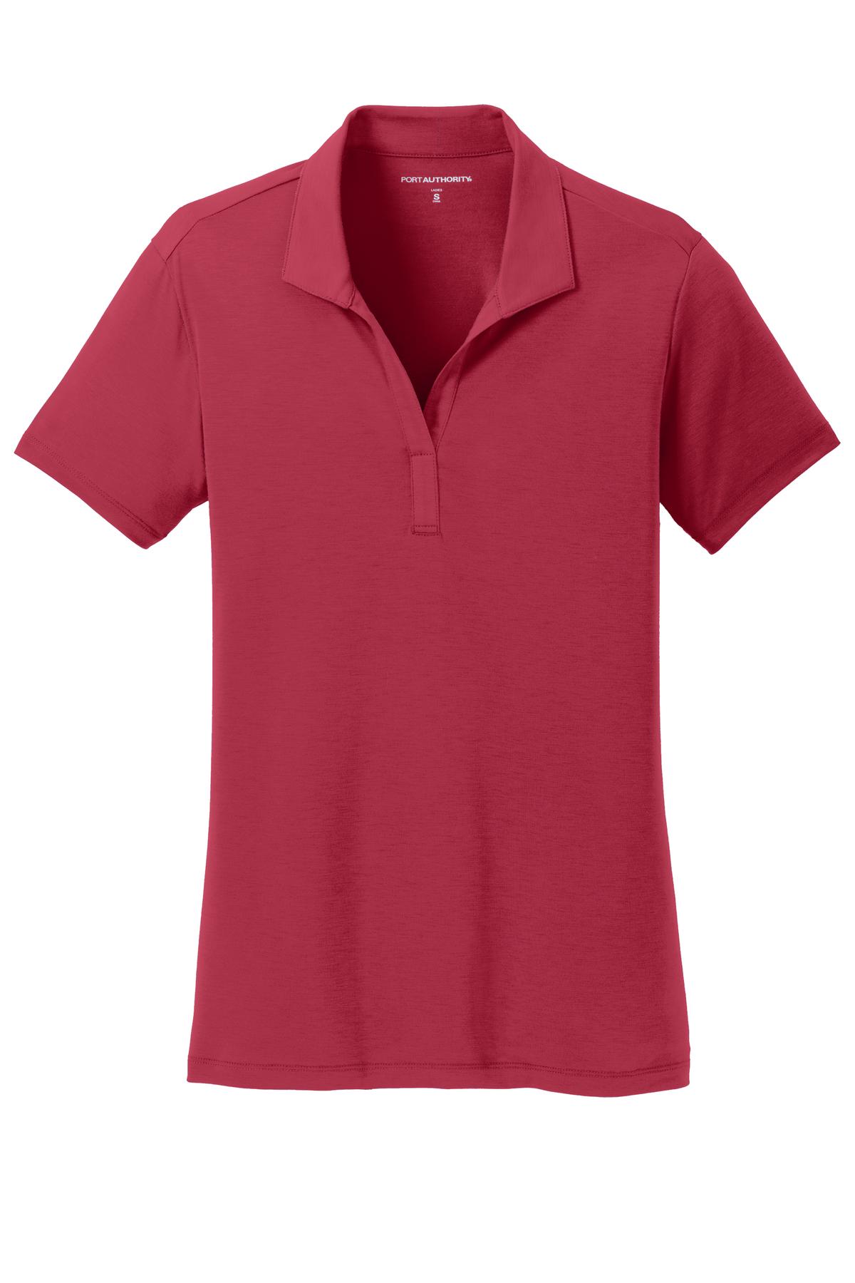 Port Authority® Women's Cotton Touch Performance Polo