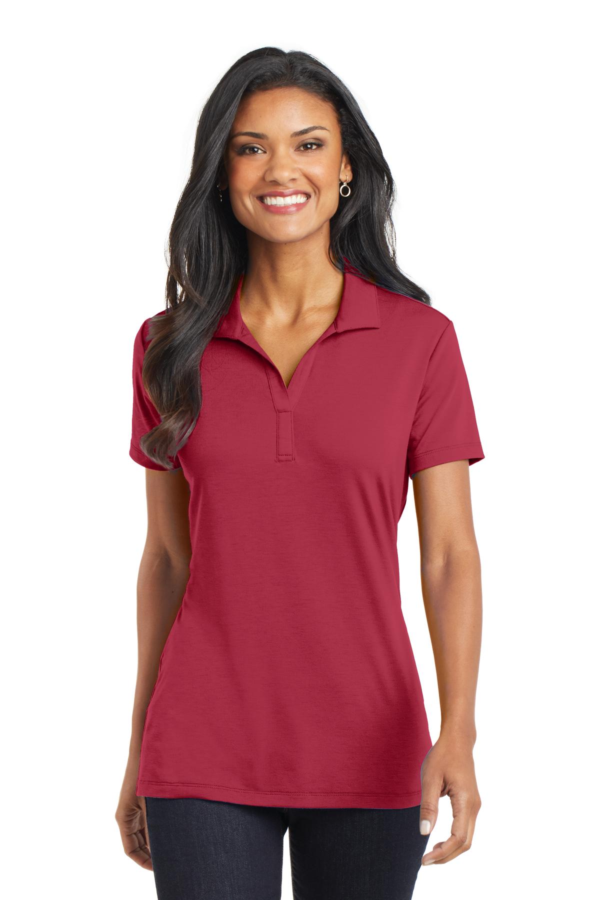 Port Authority® Women's Cotton Touch Performance Polo