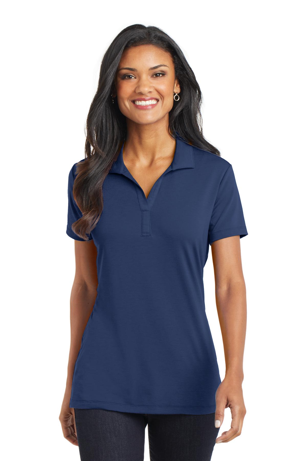 Port Authority® Women's Cotton Touch Performance Polo