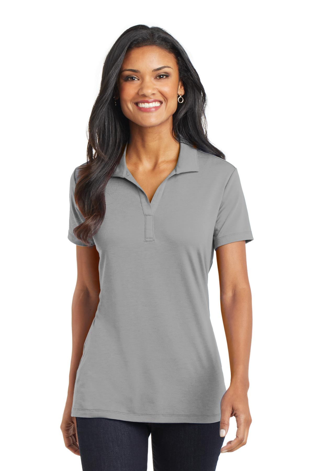 Port Authority® Women's Cotton Touch Performance Polo
