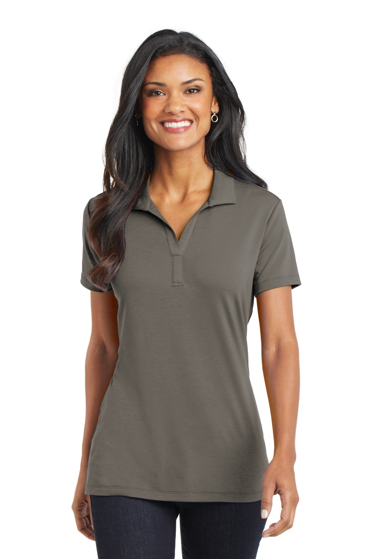 Port Authority® Women's Cotton Touch Performance Polo