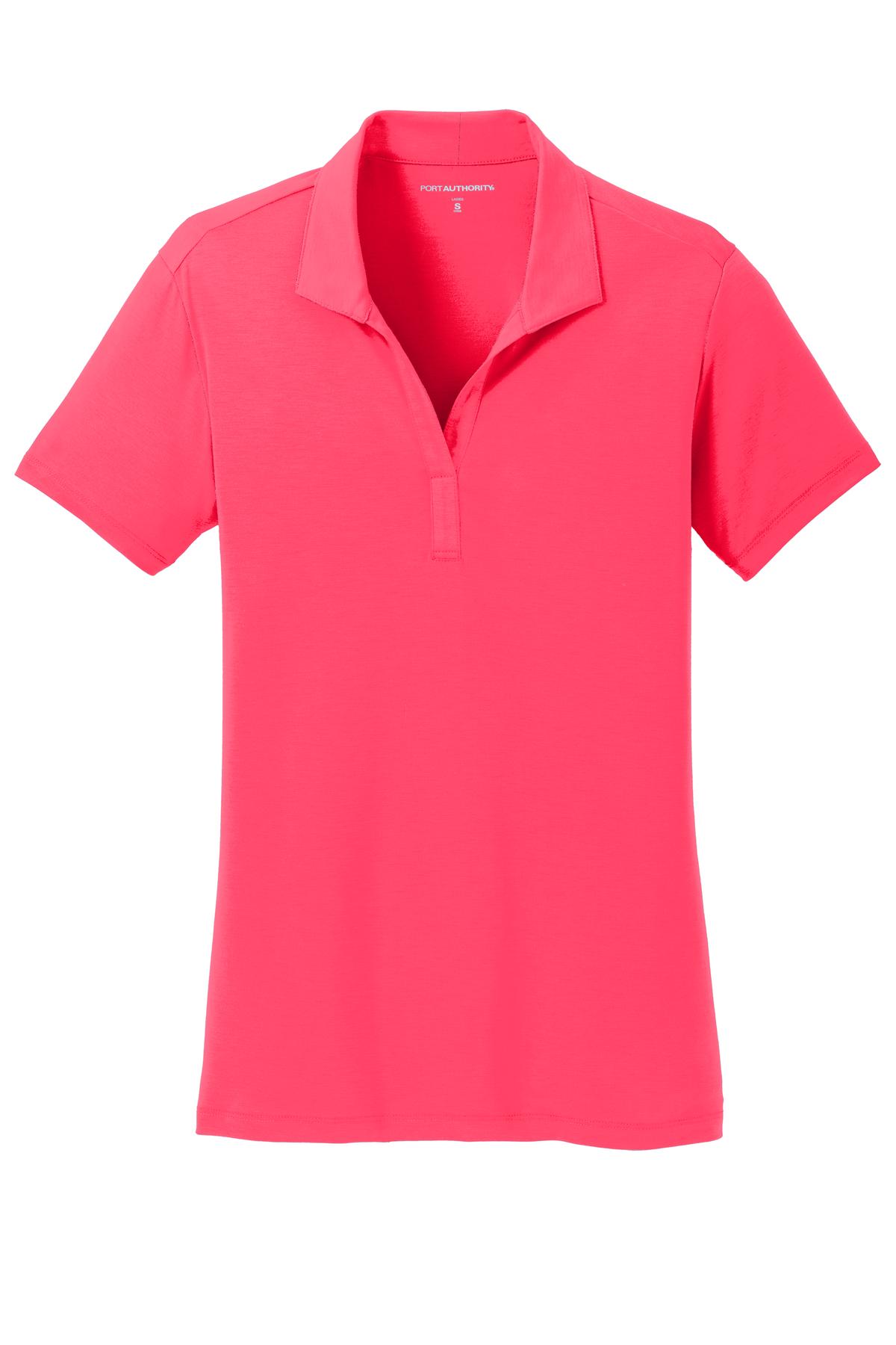 Port Authority® Women's Cotton Touch Performance Polo