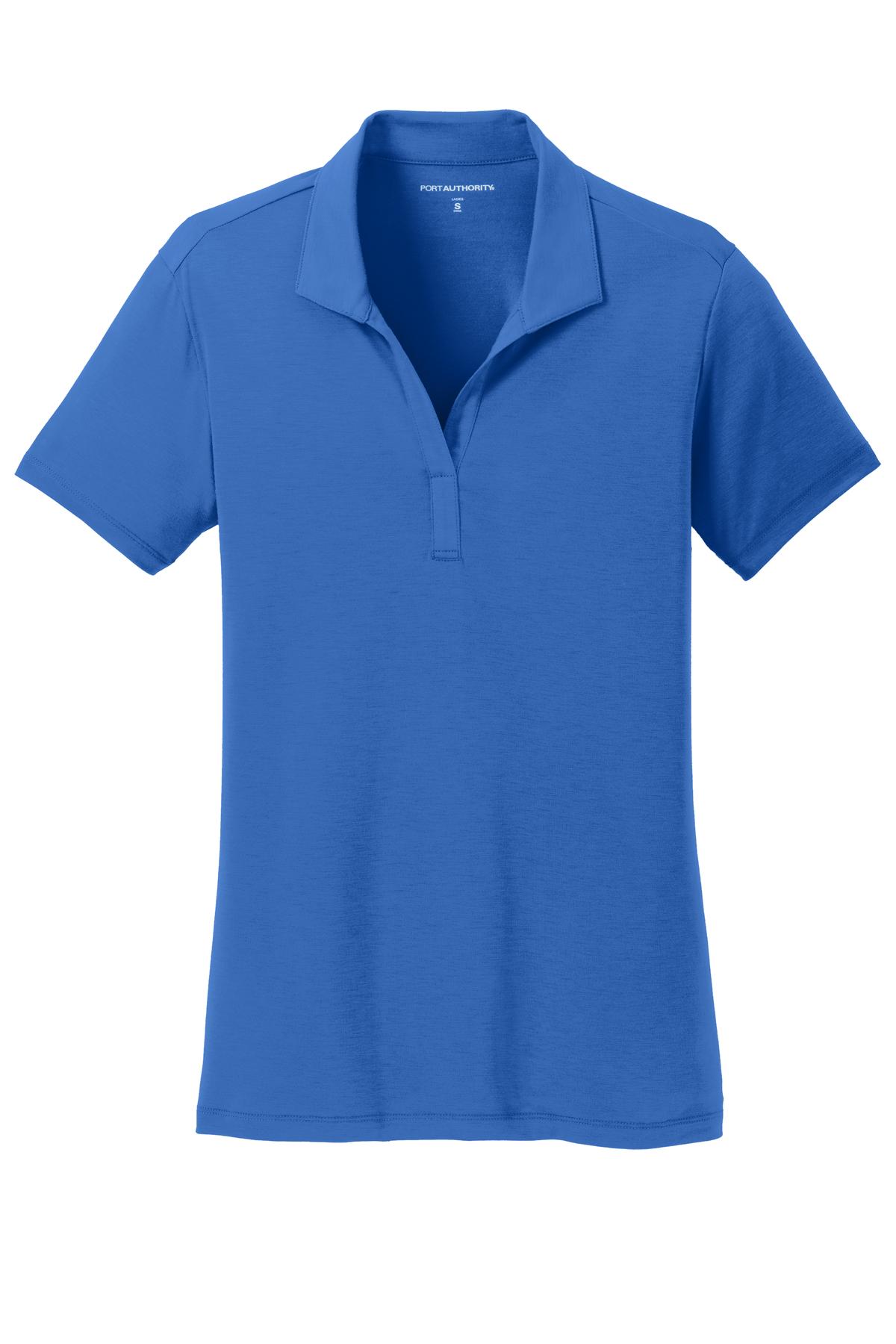 Port Authority® Women's Cotton Touch Performance Polo