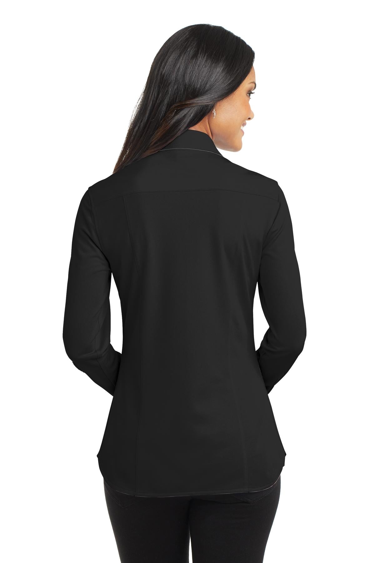 Port Authority® Women's Dimension Knit Dress Shirt