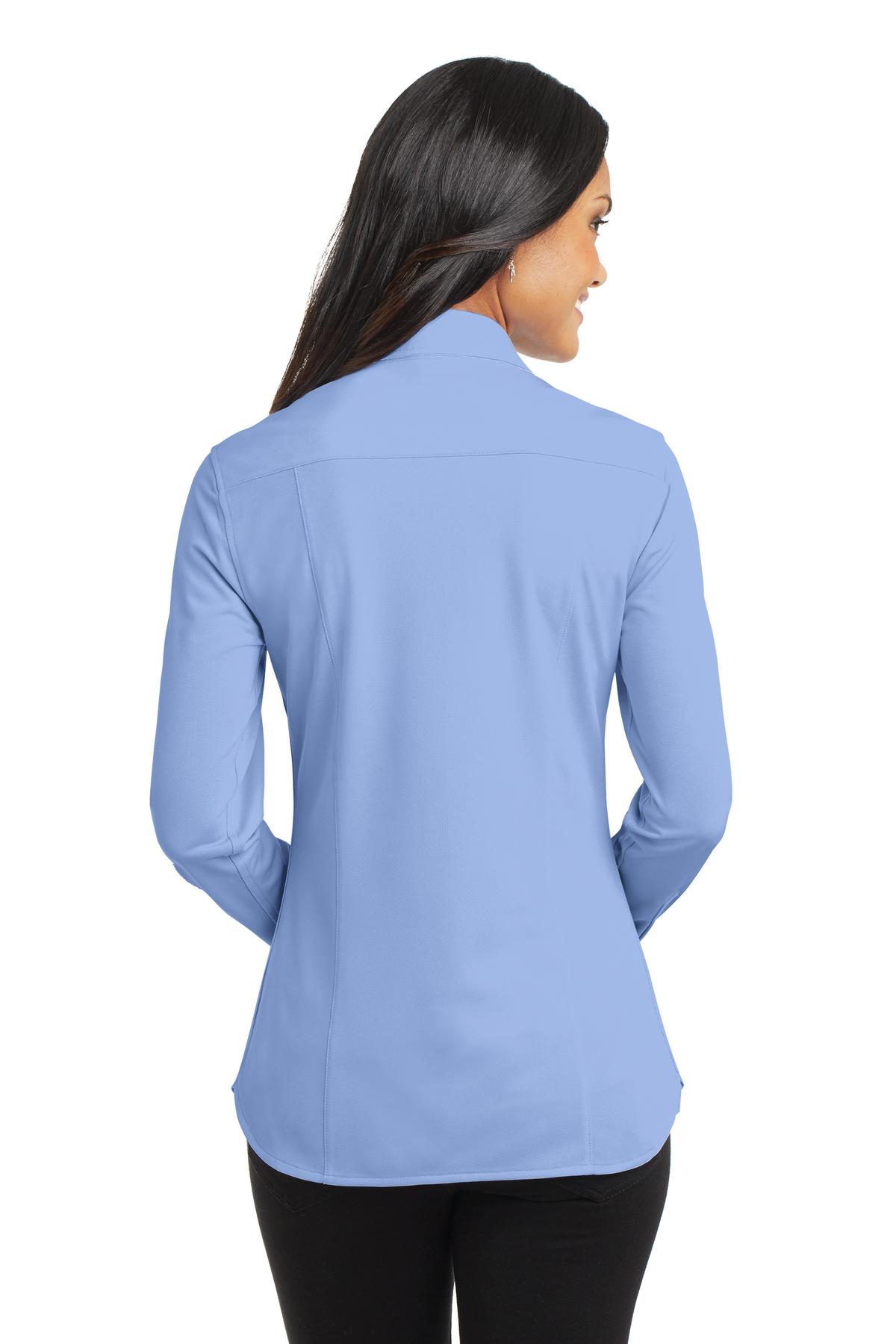 Port Authority® Women's Dimension Knit Dress Shirt