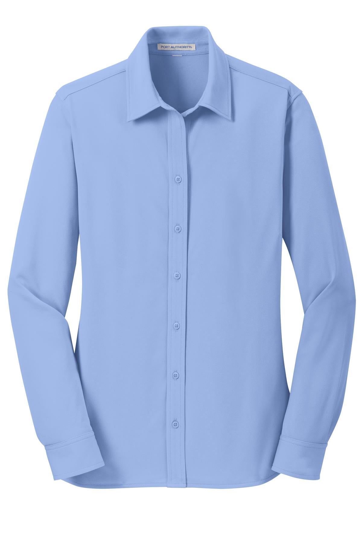 Port Authority® Women's Dimension Knit Dress Shirt