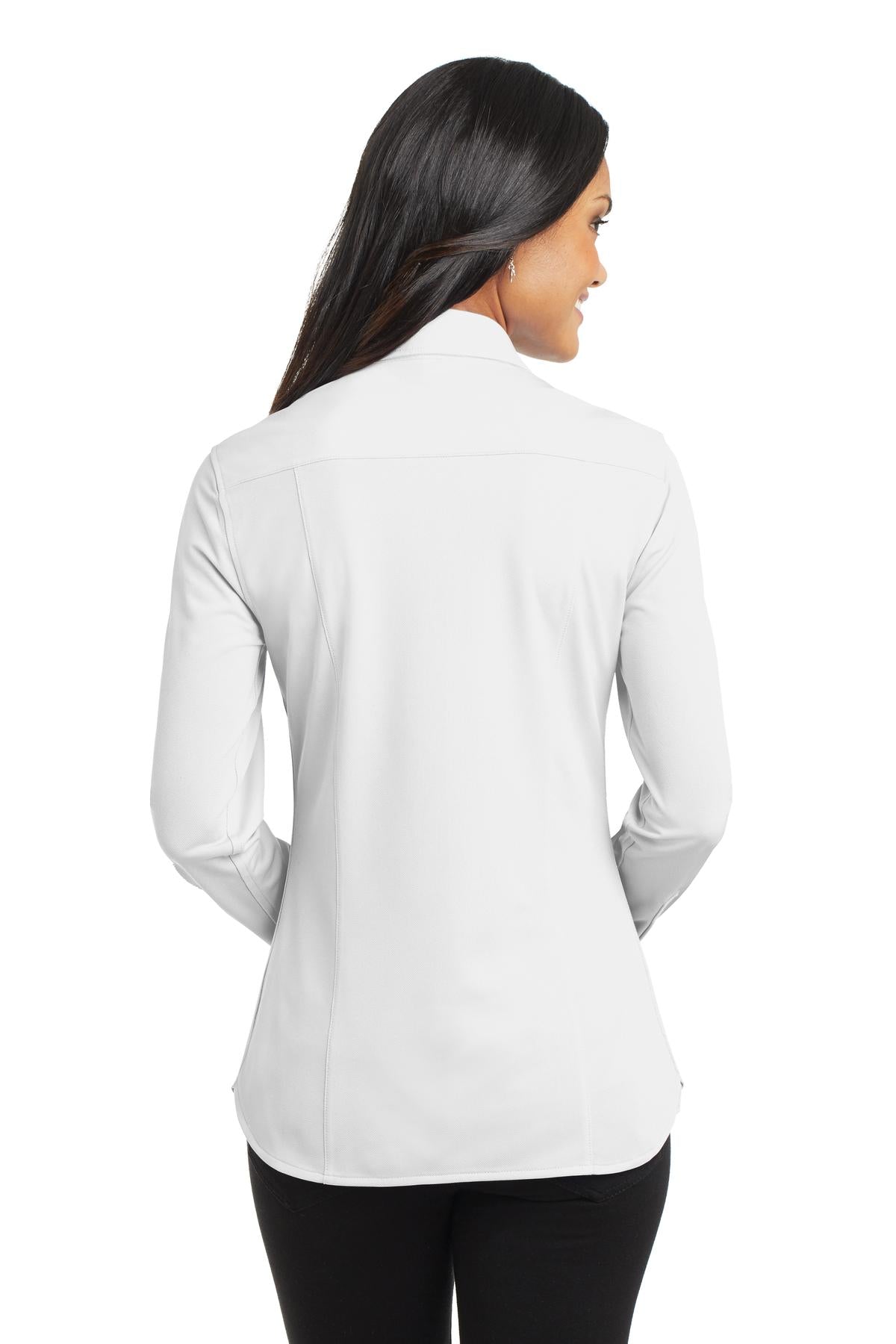 Port Authority® Women's Dimension Knit Dress Shirt