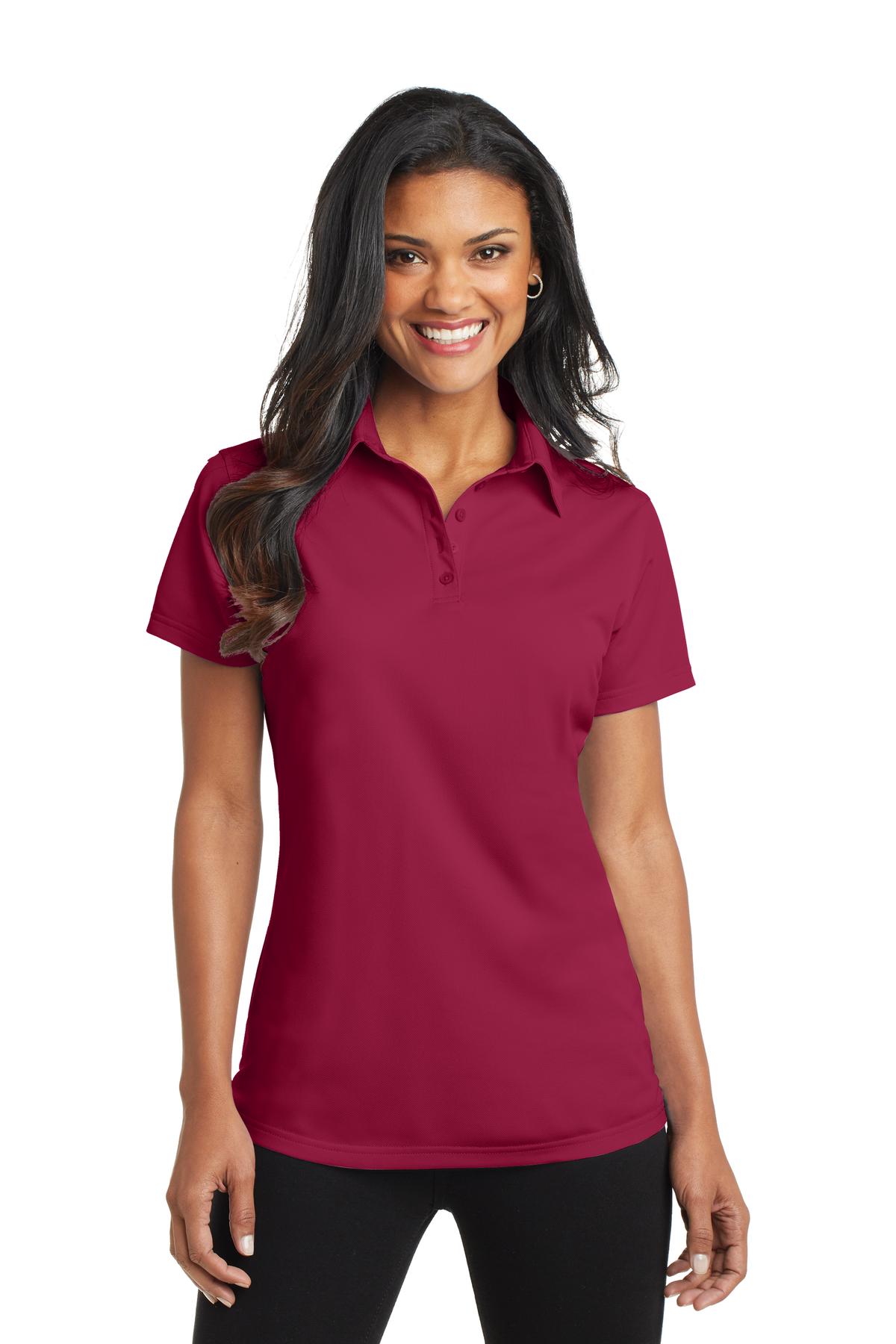 Port Authority® Women's Dimension Polo