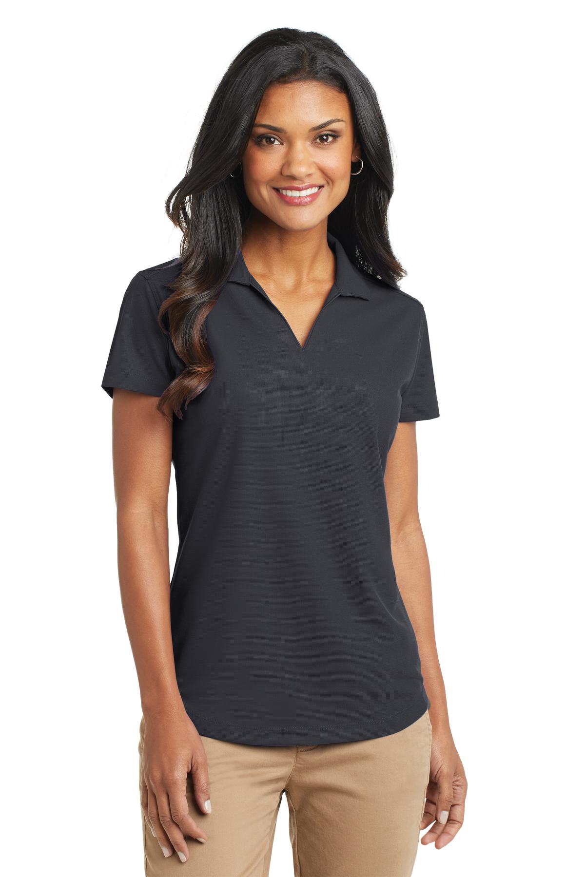 Port Authority® Women's Dry Zone® Grid Polo