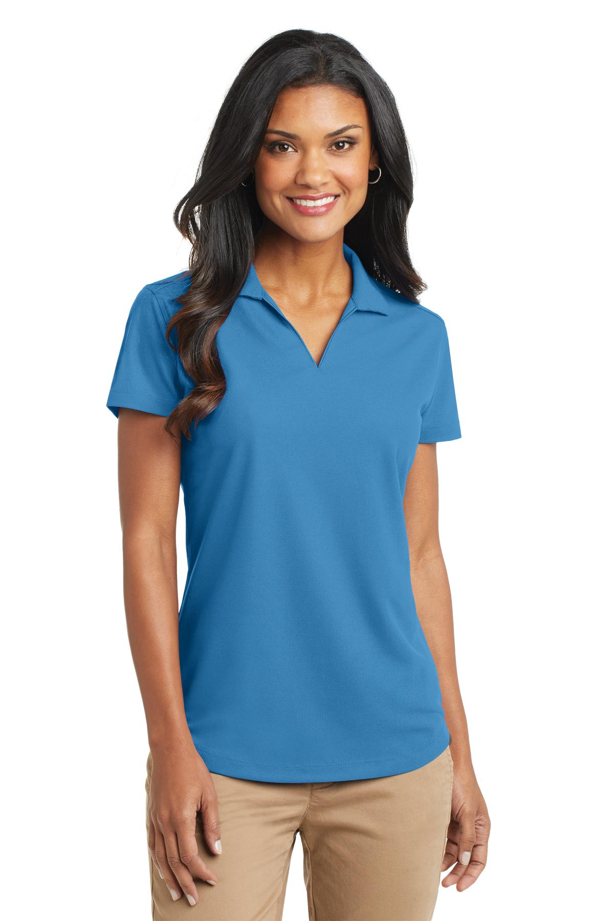 Port Authority® Women's Dry Zone® Grid Polo