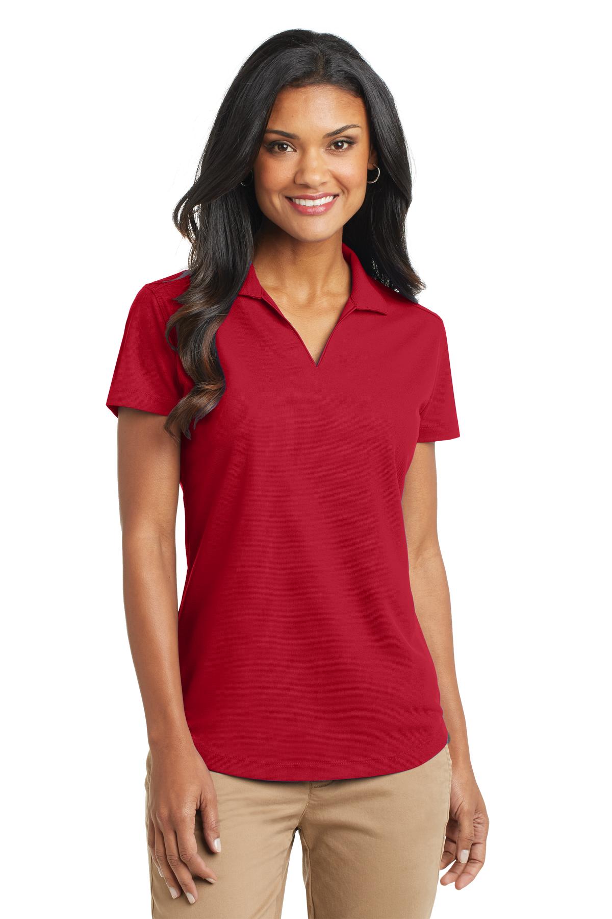 Port Authority® Women's Dry Zone® Grid Polo