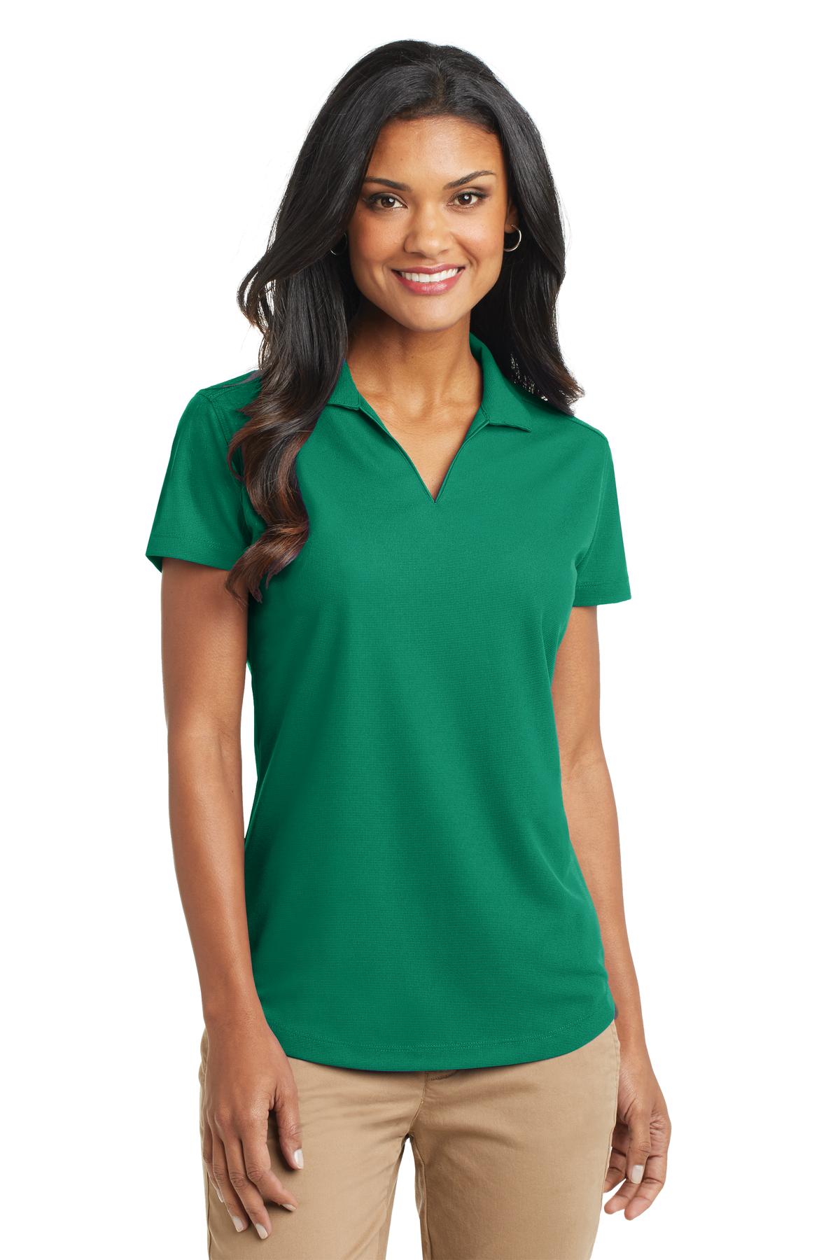Port Authority® Women's Dry Zone® Grid Polo
