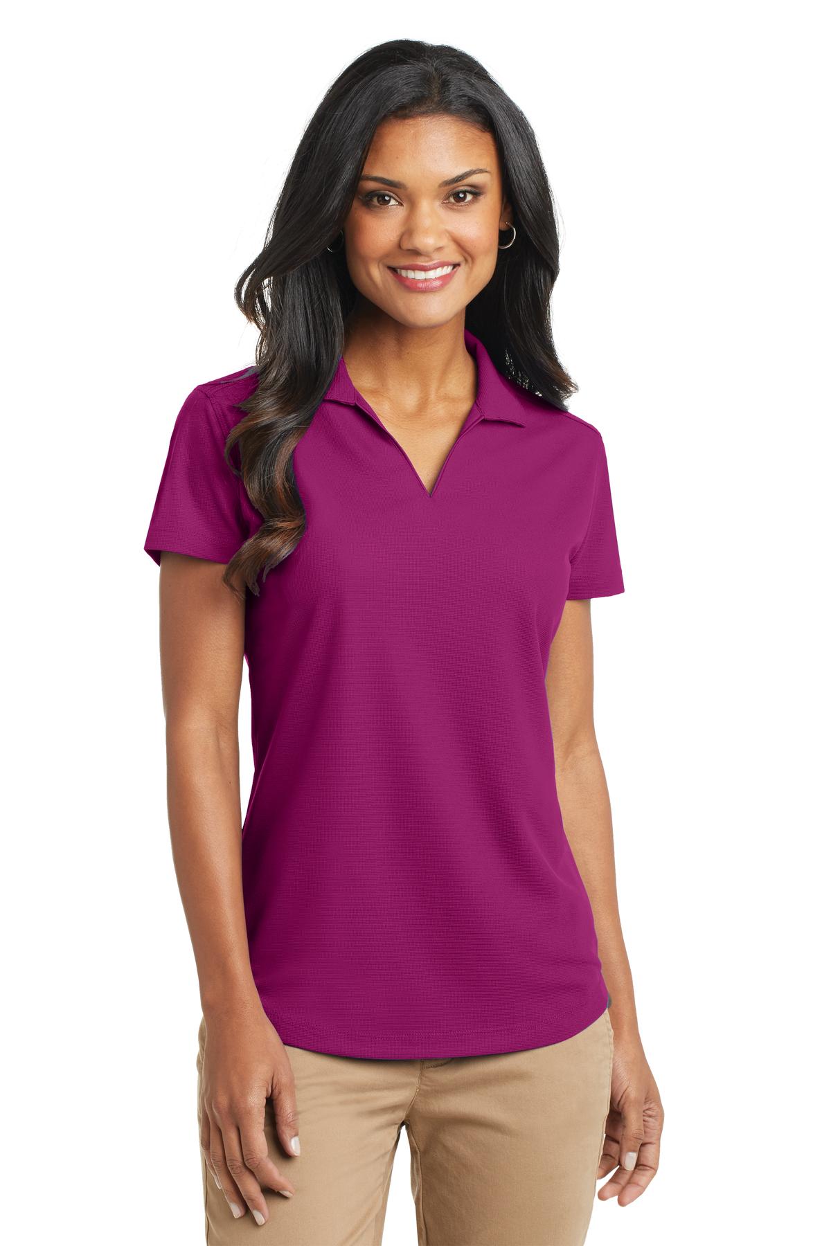 Port Authority® Women's Dry Zone® Grid Polo