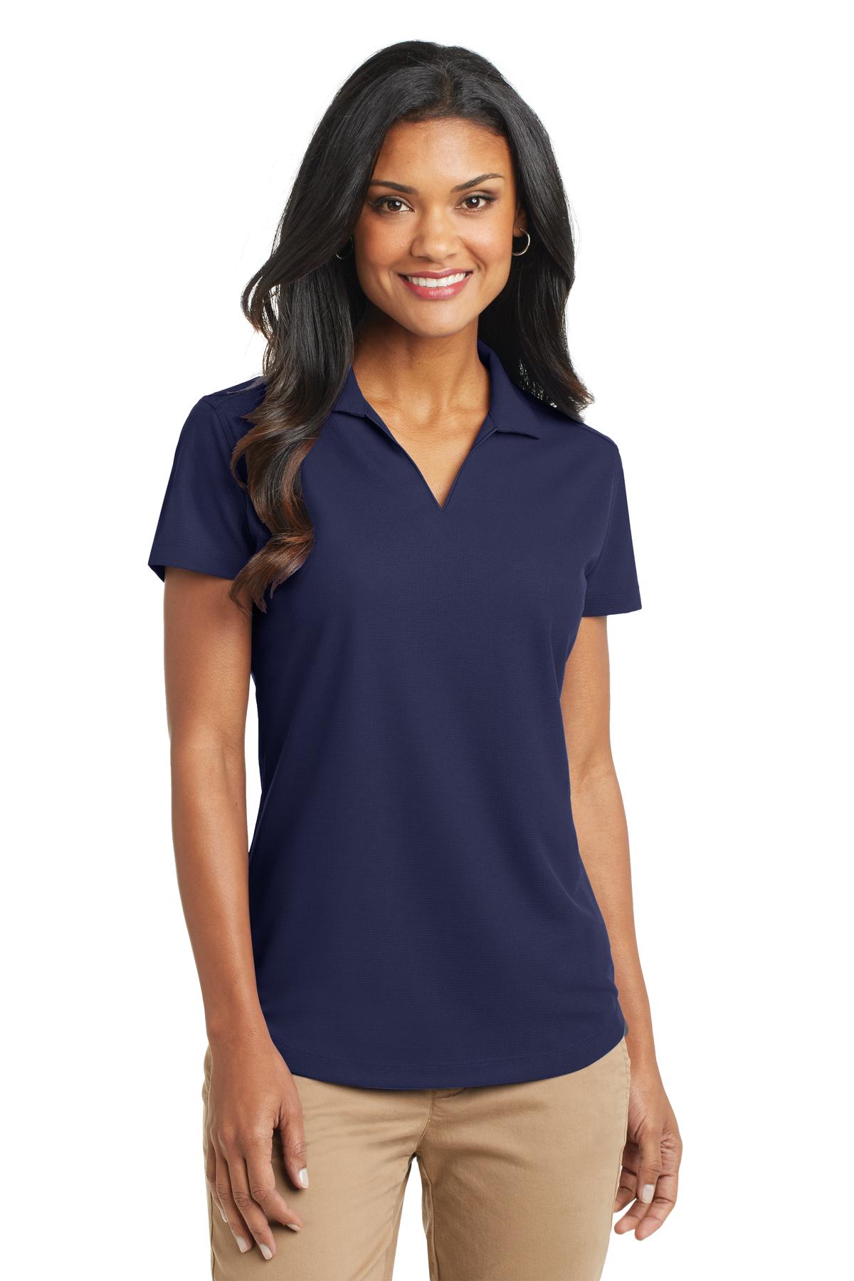 Port Authority® Women's Dry Zone® Grid Polo