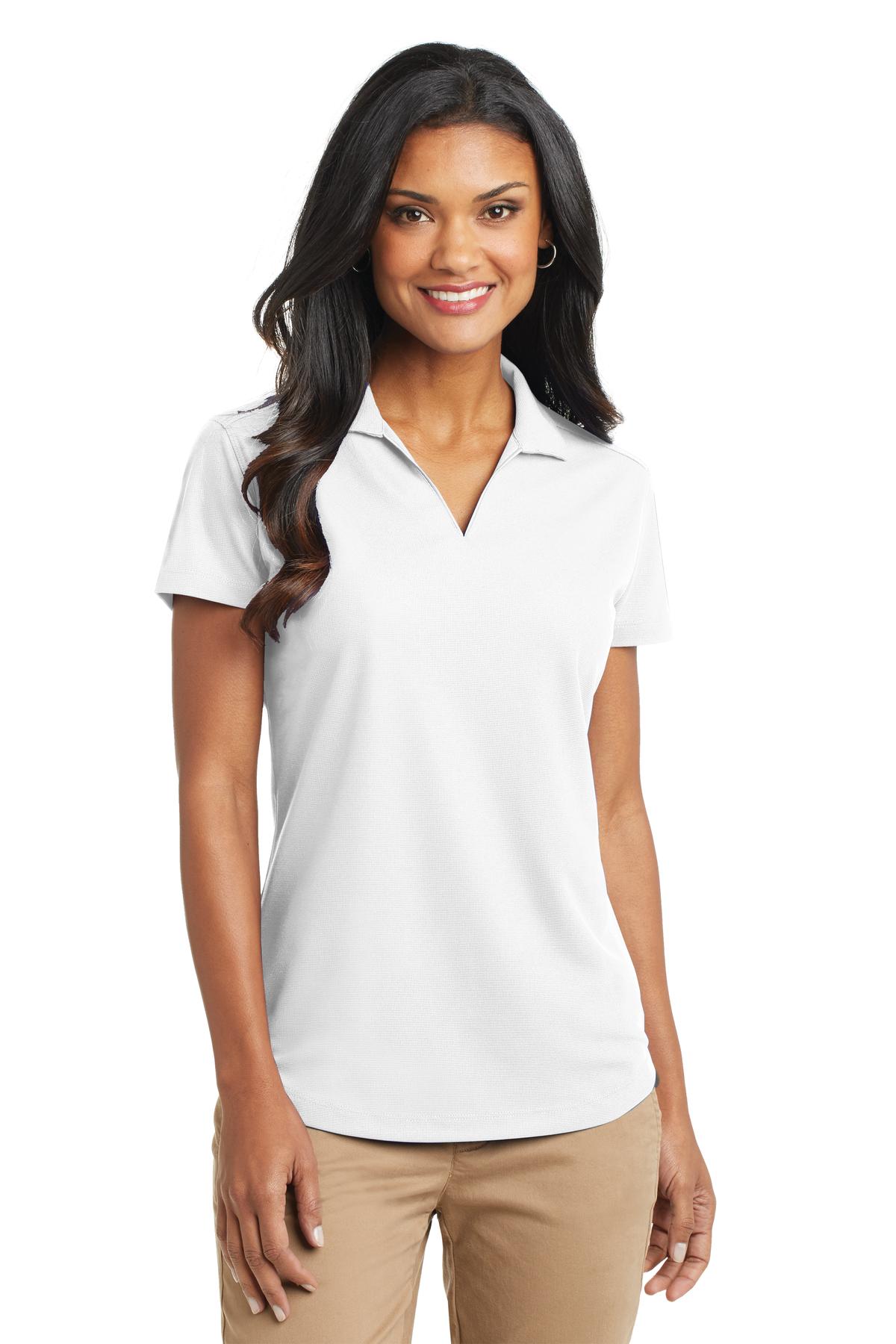 Port Authority® Women's Dry Zone® Grid Polo