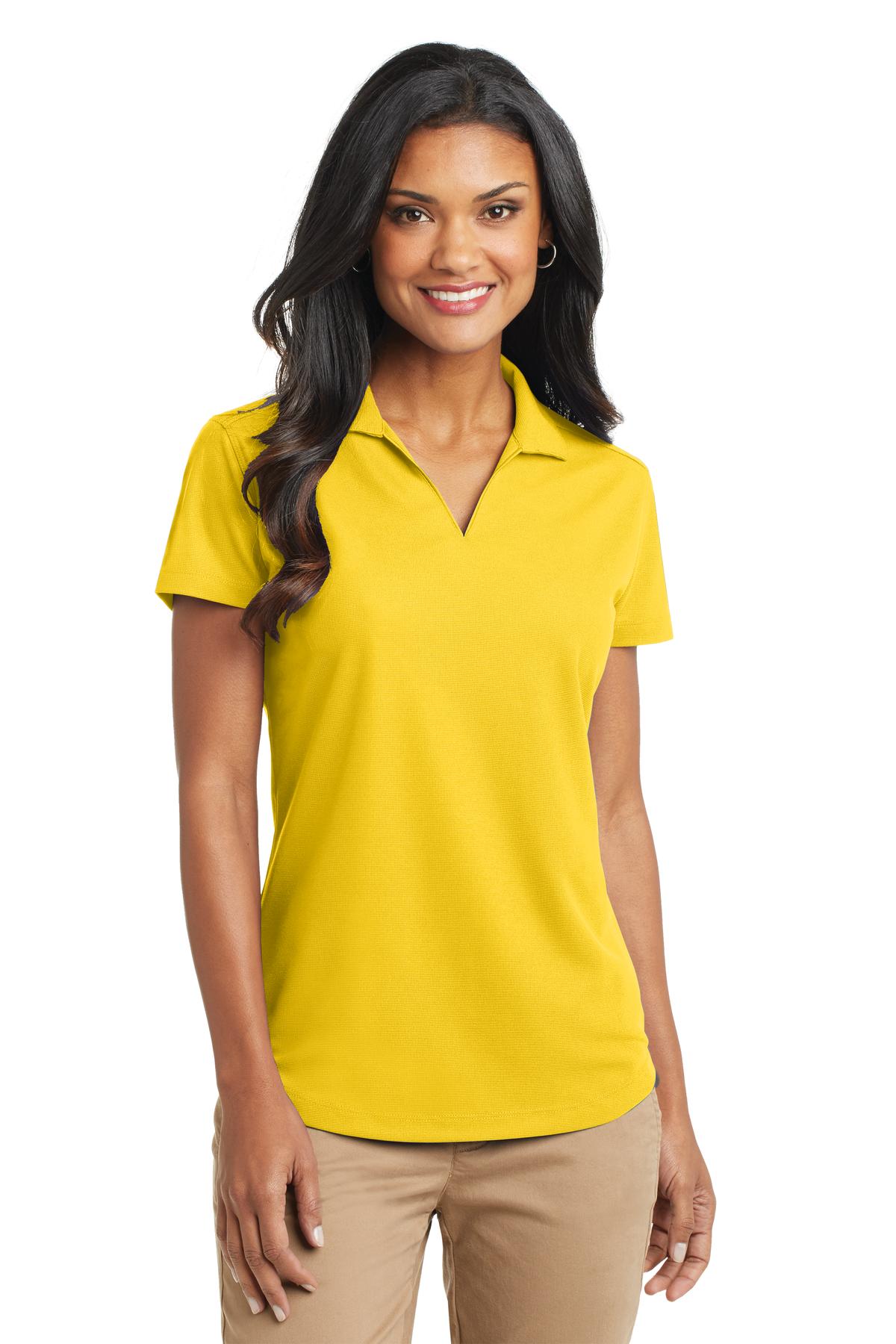 Port Authority® Women's Dry Zone® Grid Polo