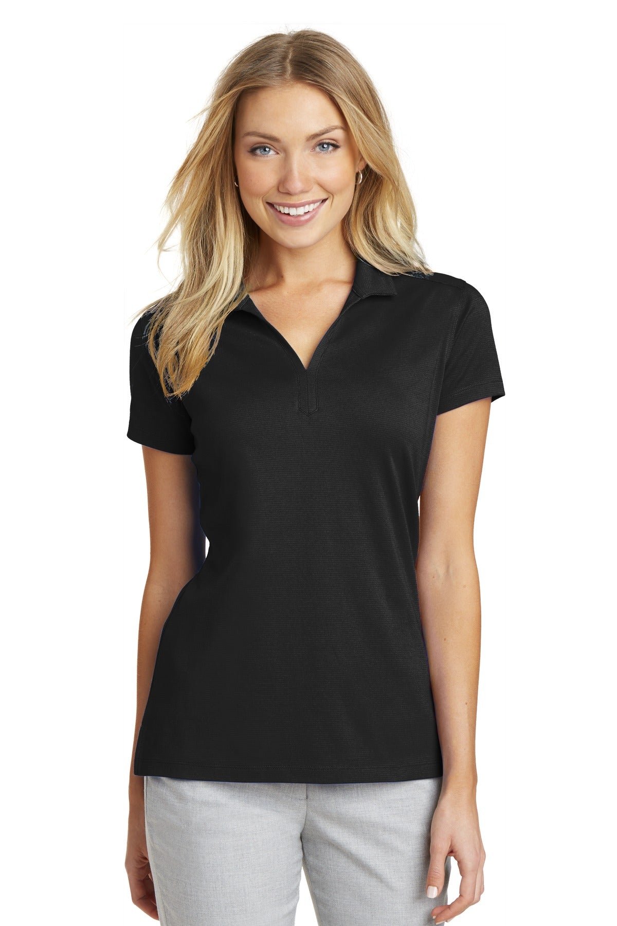 Port Authority® Women's Rapid Dry Mesh Polo