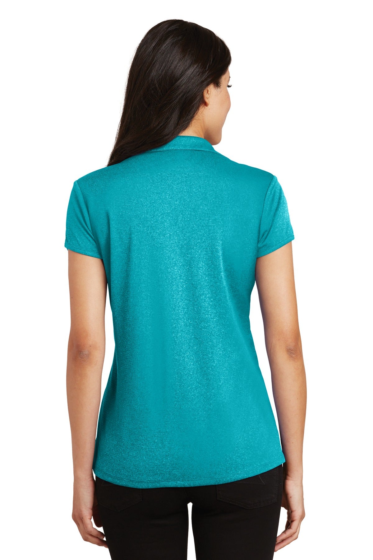 Port Authority® Women's Trace Heather Polo