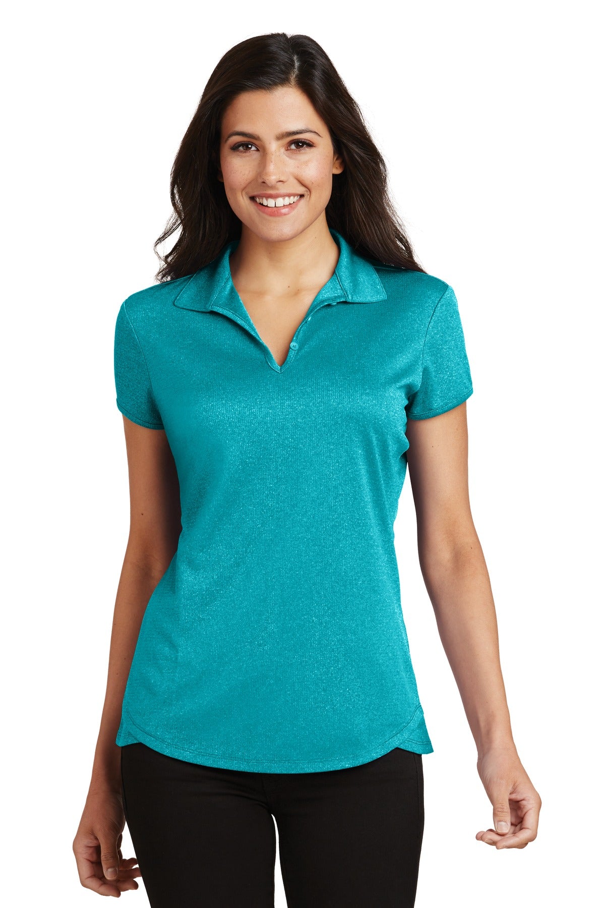 Port Authority® Women's Trace Heather Polo