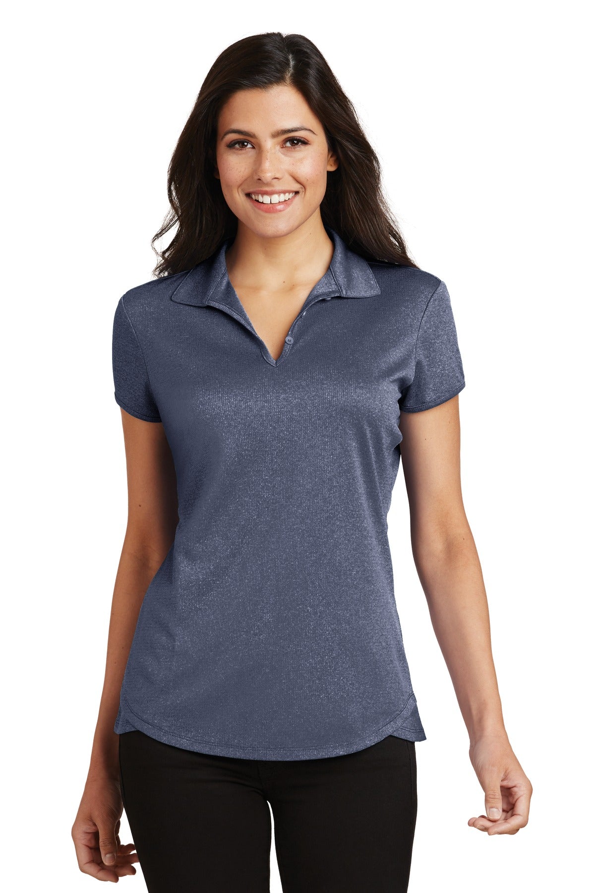 Port Authority® Women's Trace Heather Polo