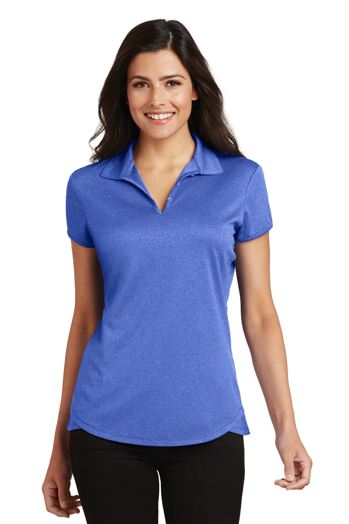 Port Authority® Women's Trace Heather Polo