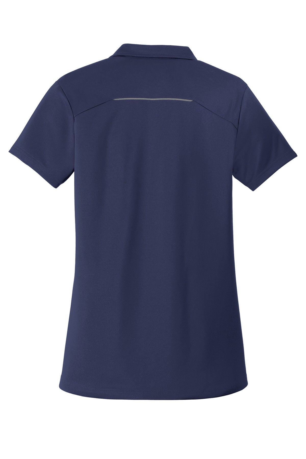 Port Authority® Women's Pinpoint Mesh Zip Polo