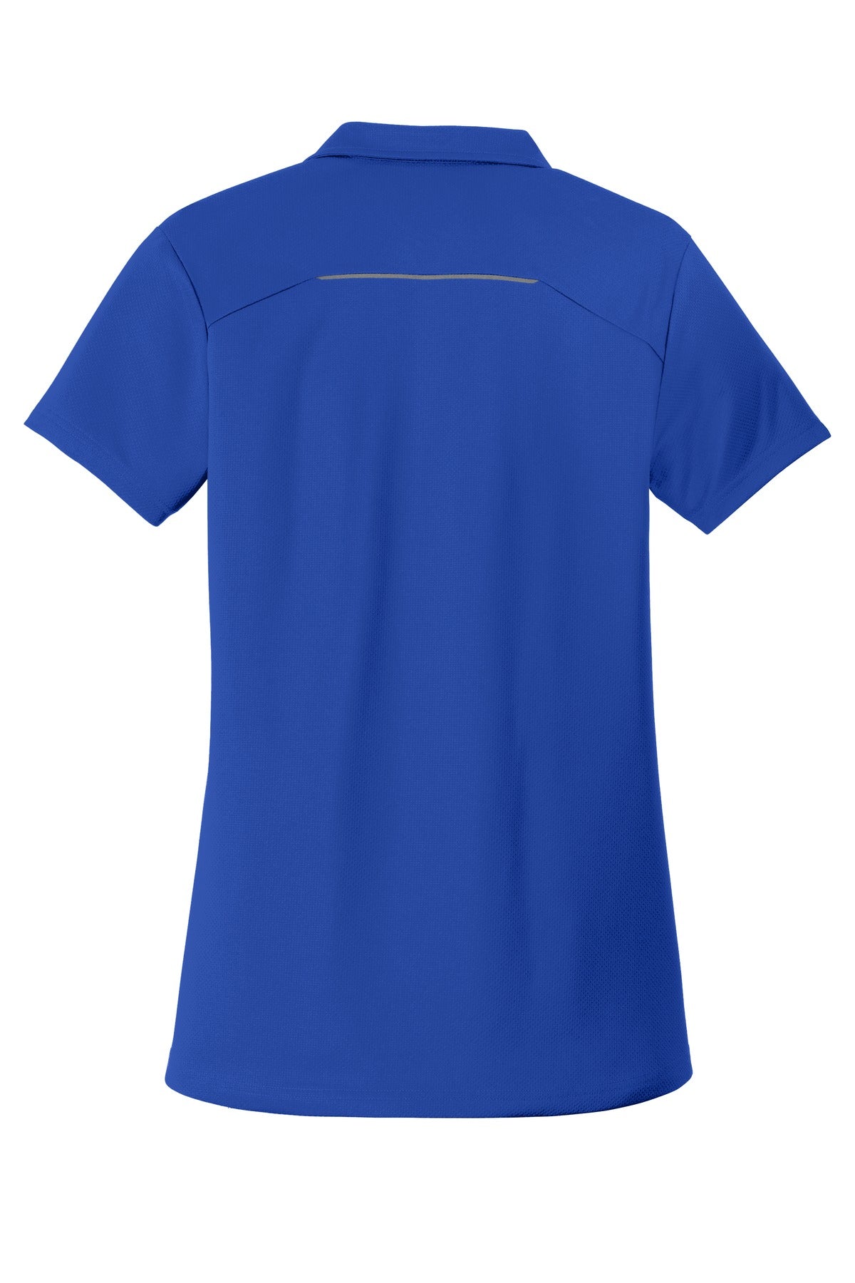 Port Authority® Women's Pinpoint Mesh Zip Polo