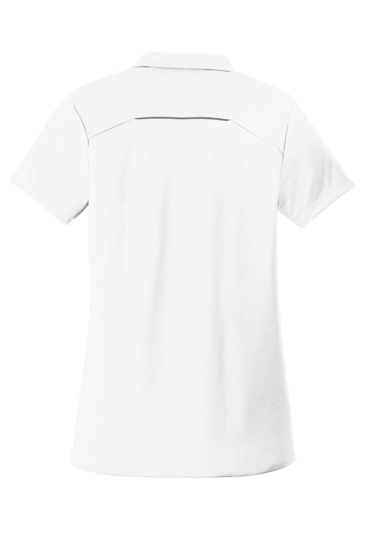 Port Authority® Women's Pinpoint Mesh Zip Polo