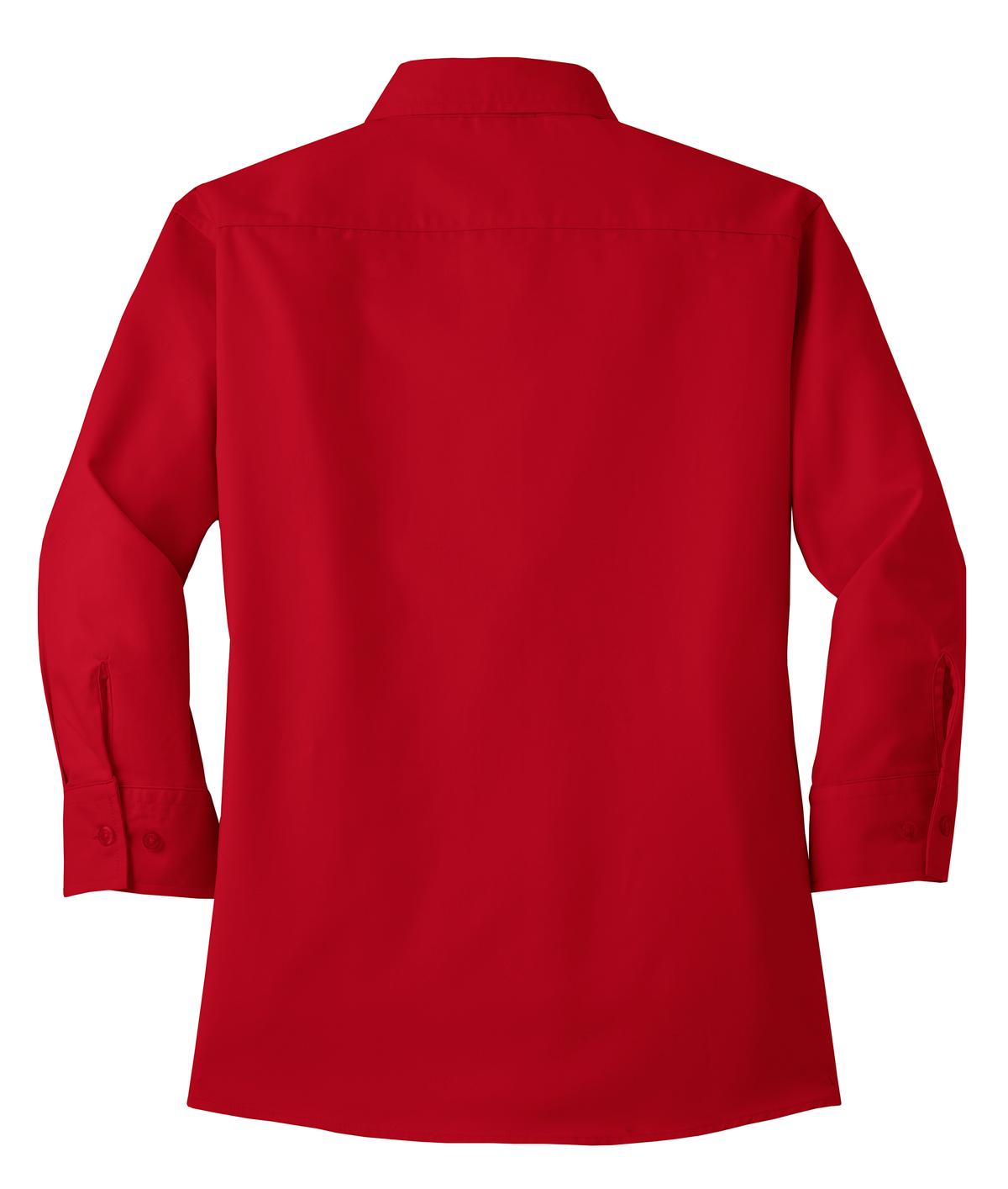 Port Authority® Women's 3/4-Sleeve Easy Care Shirt